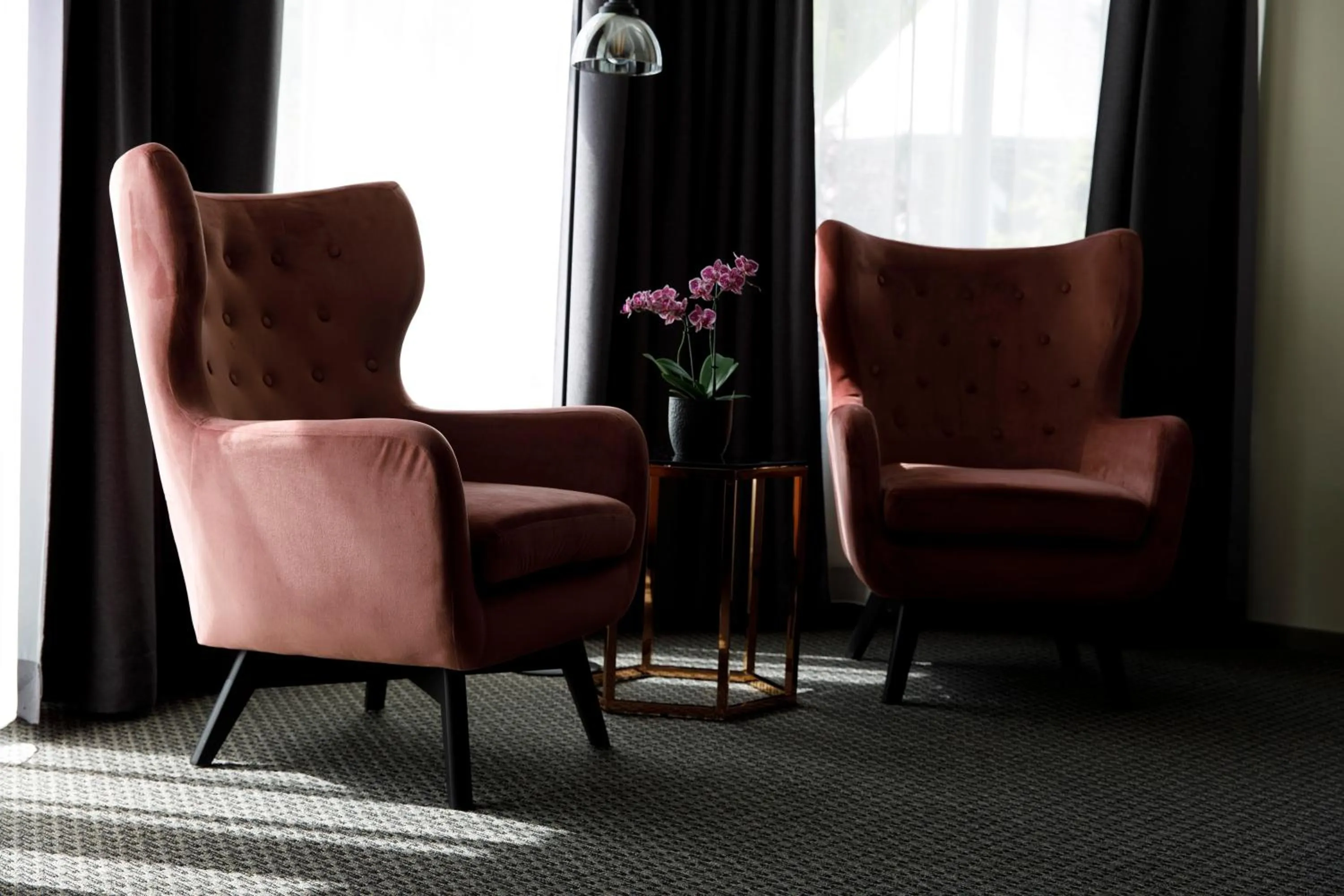 Seating area in Spa Hotel Ezeri