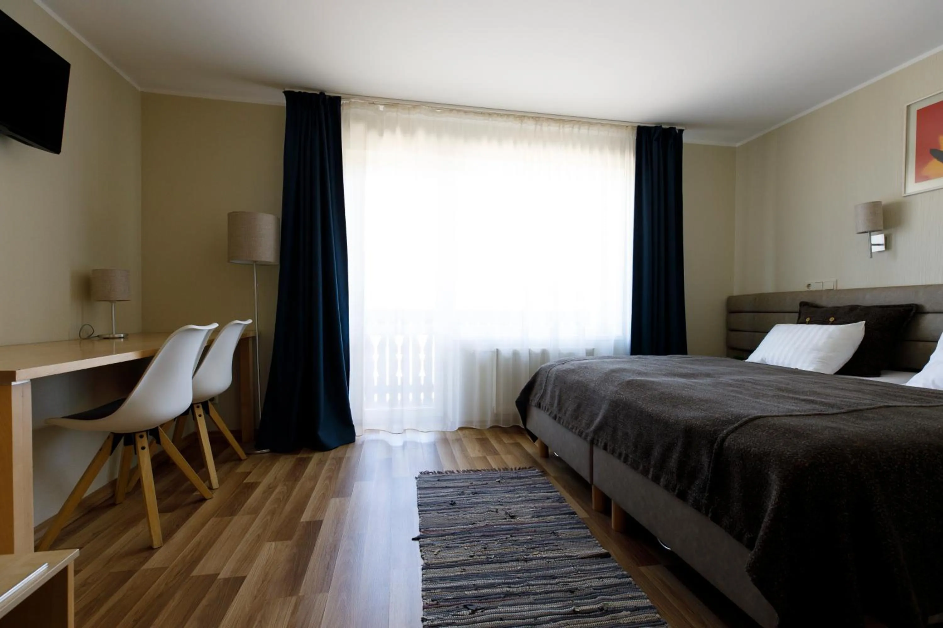 Bed in Spa Hotel Ezeri