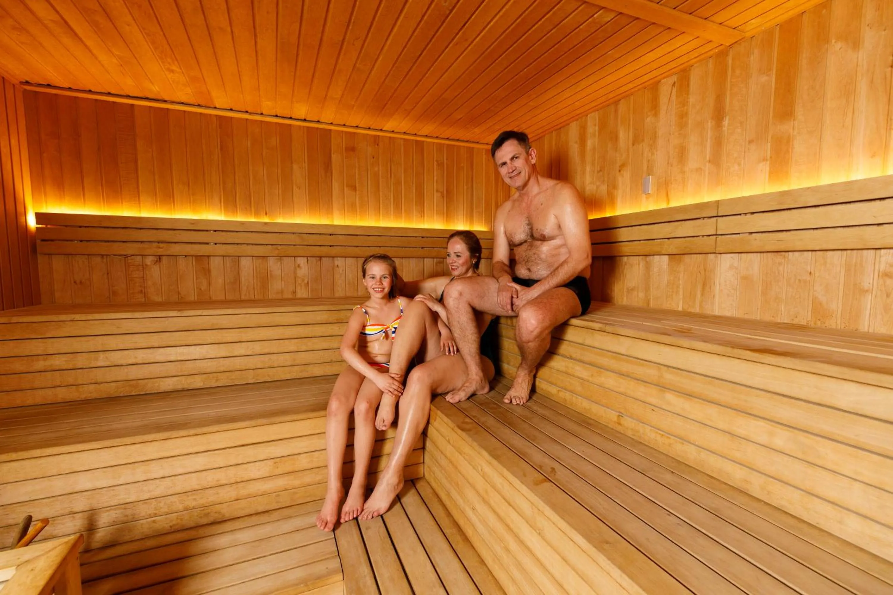 Sauna in Spa Hotel Ezeri