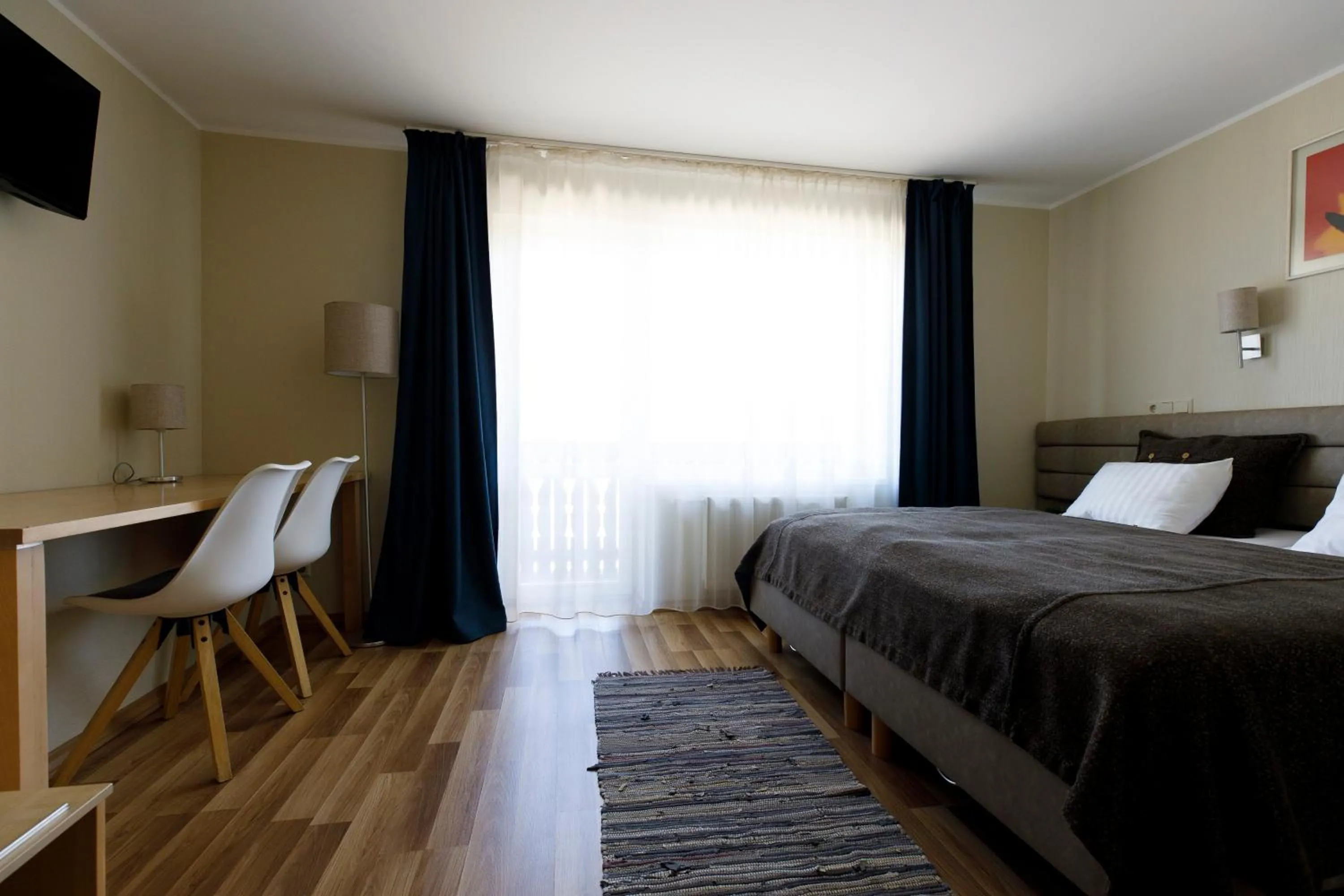 Bedroom, Bed in Spa Hotel Ezeri