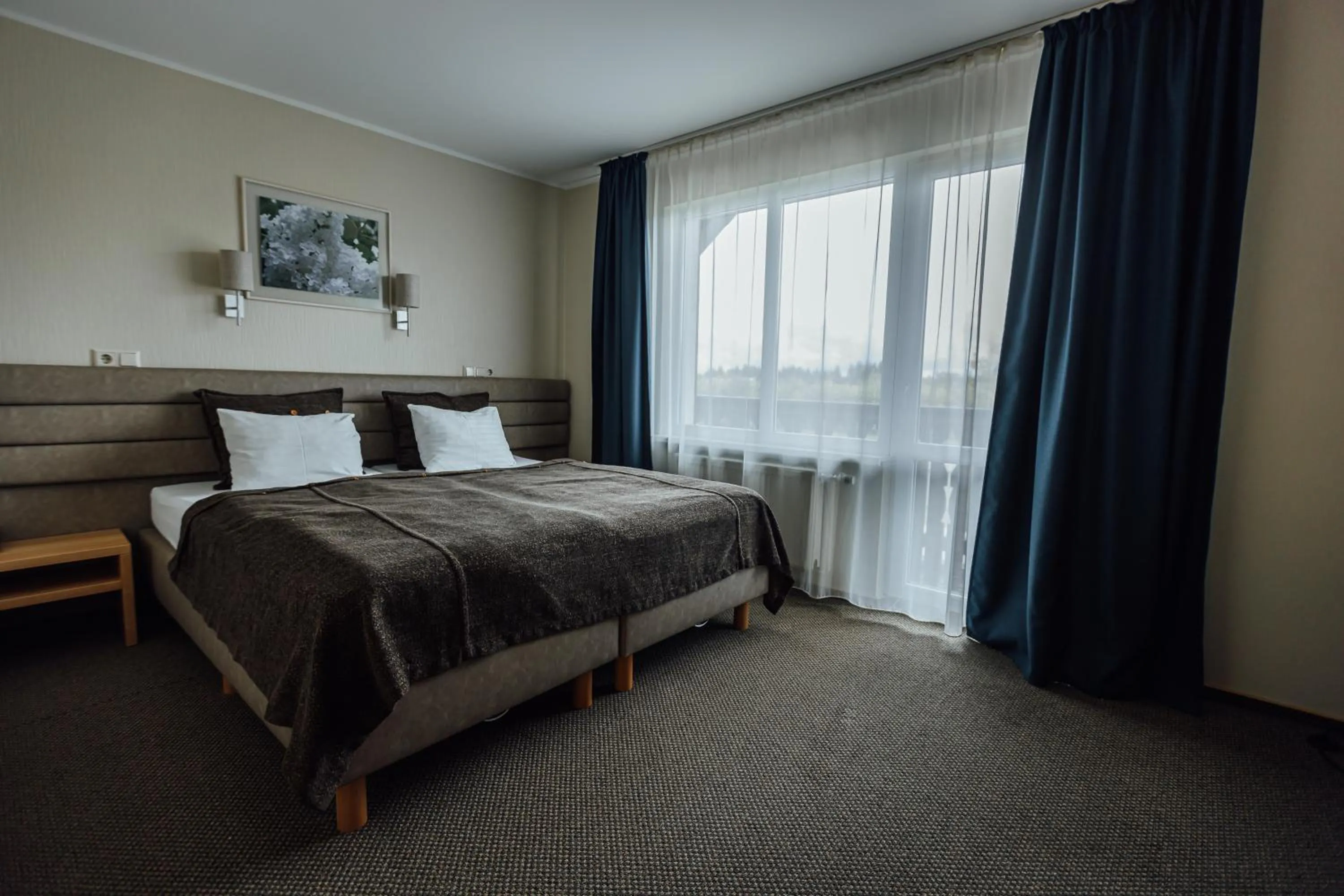 Bedroom, Bed in Spa Hotel Ezeri