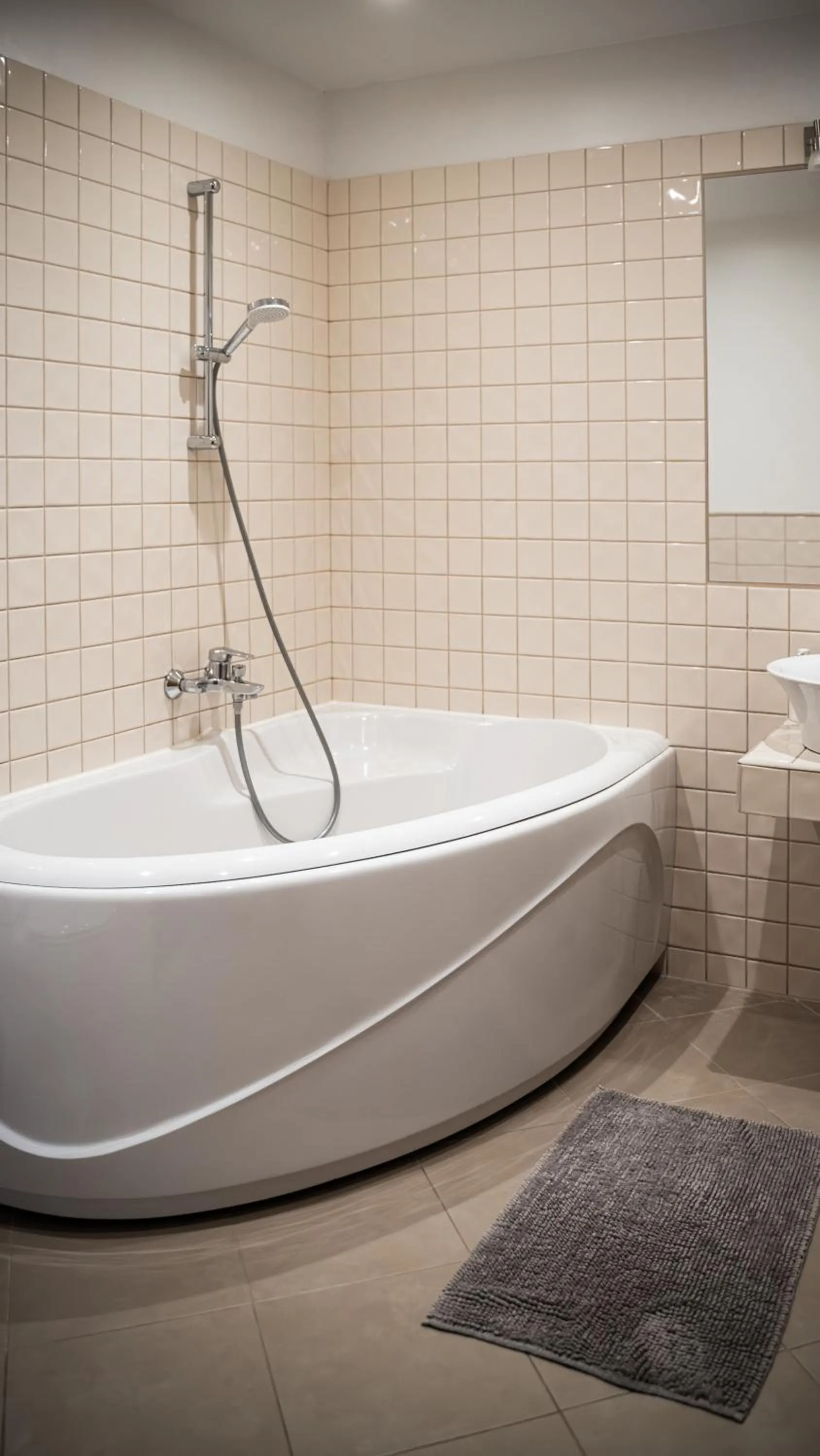 Bathroom in Spa Hotel Ezeri