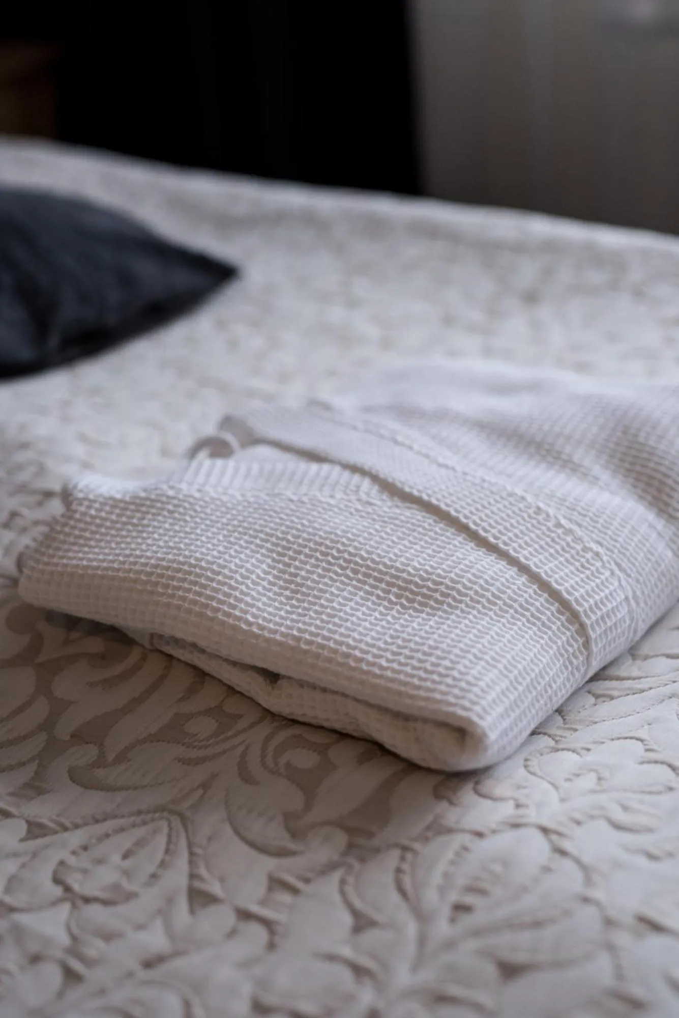 Bed in Spa Hotel Ezeri