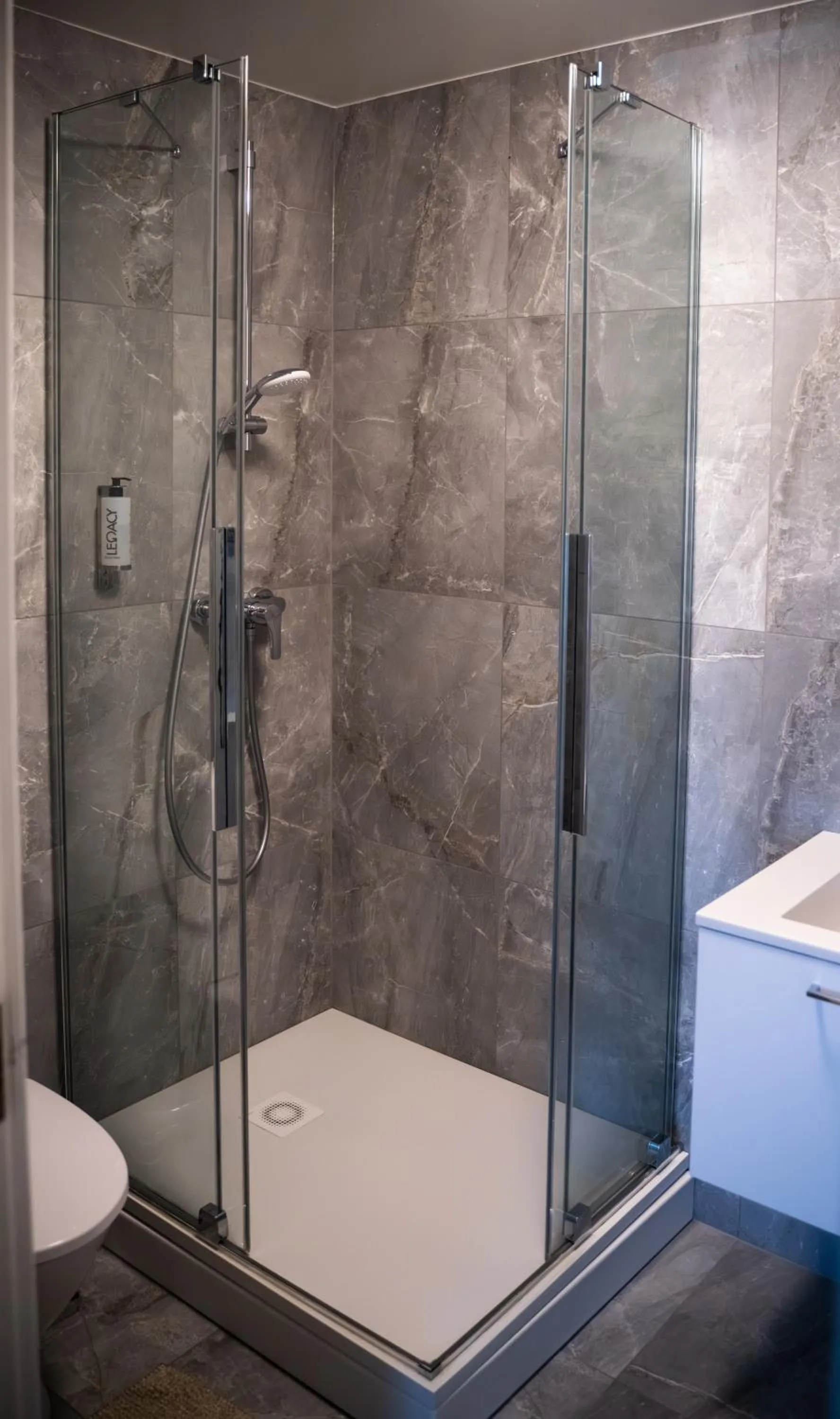 Shower in Spa Hotel Ezeri