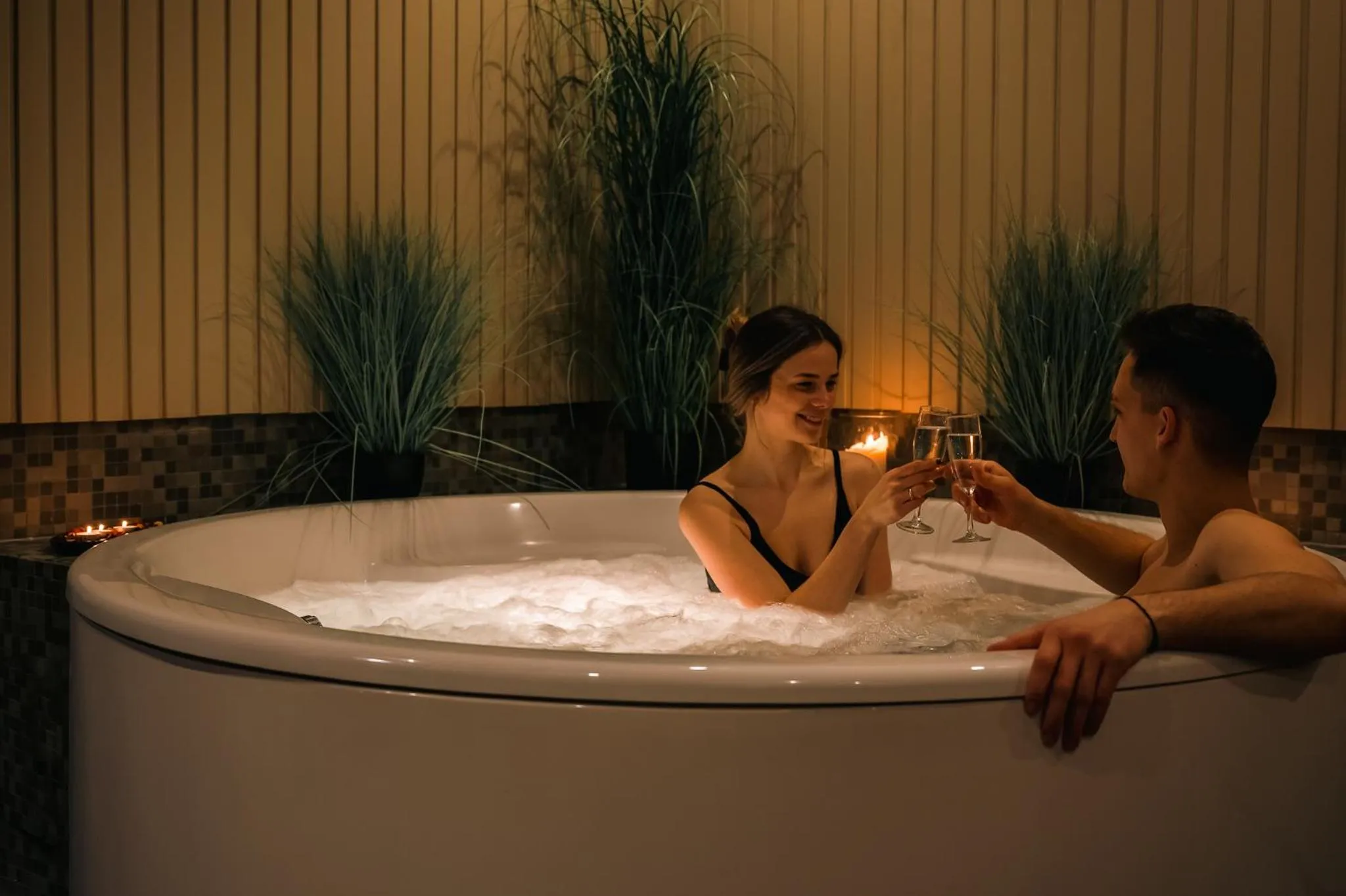 Sauna in Spa Hotel Ezeri