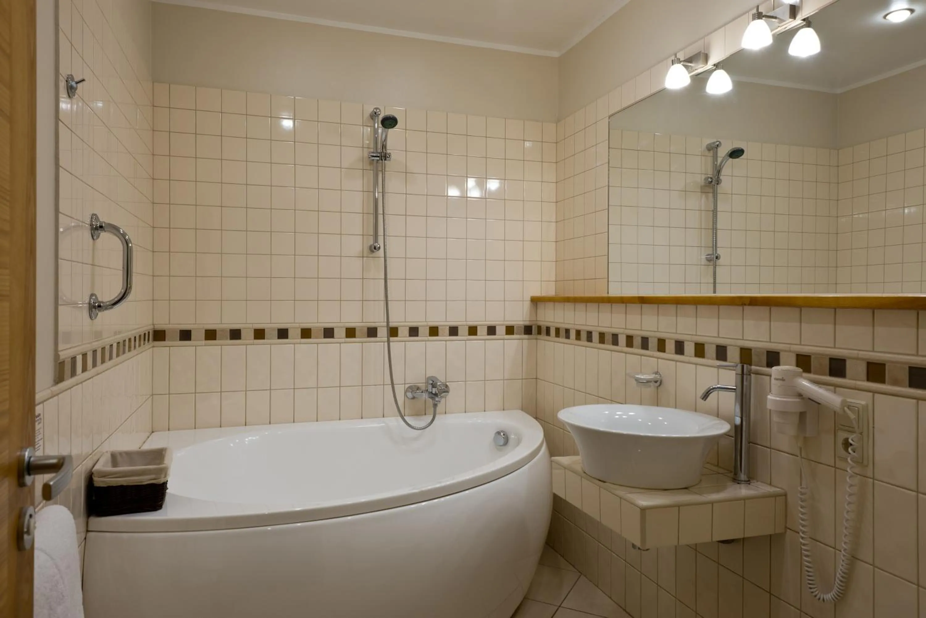 Bathroom in Spa Hotel Ezeri