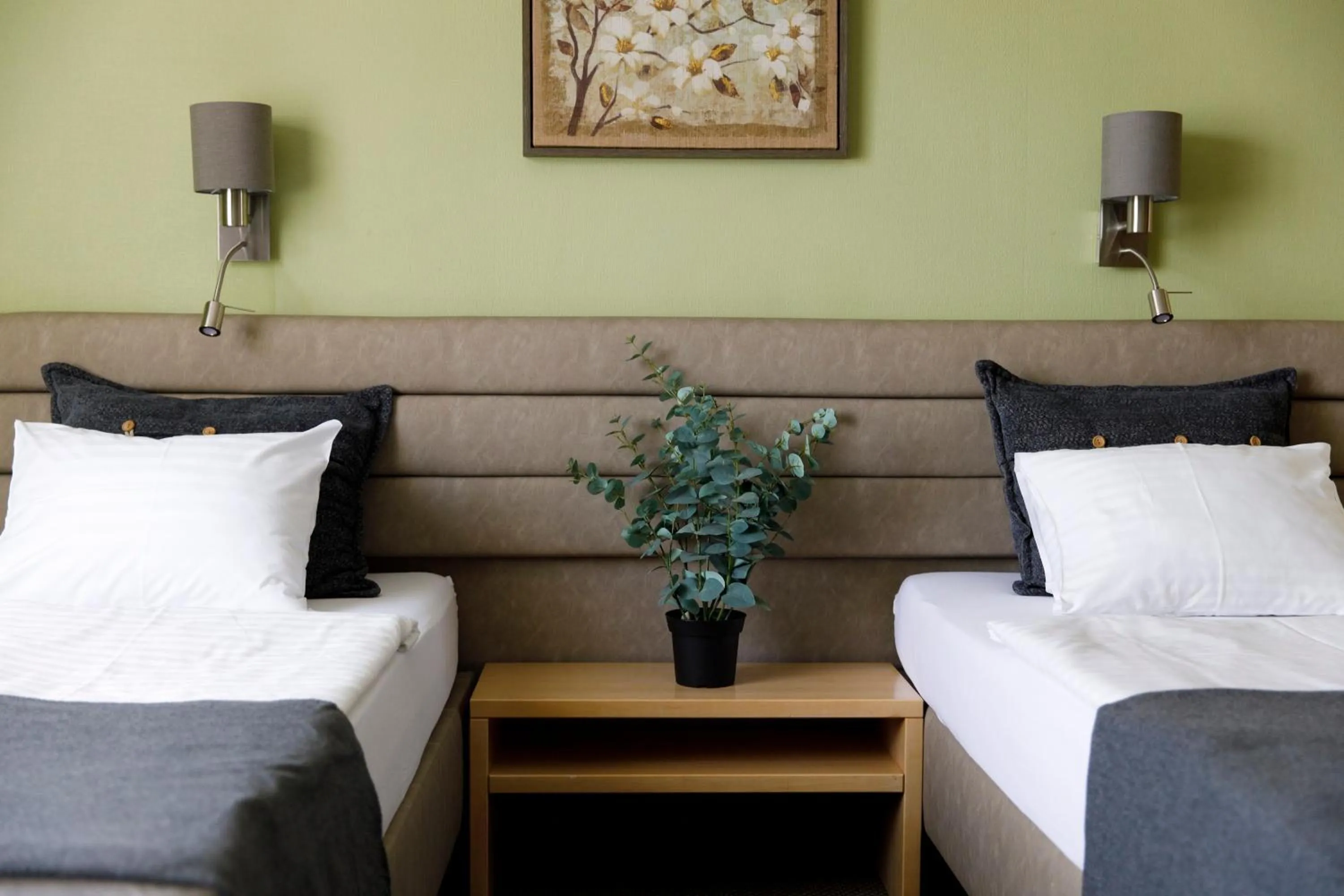 Bedroom, Bed in Spa Hotel Ezeri