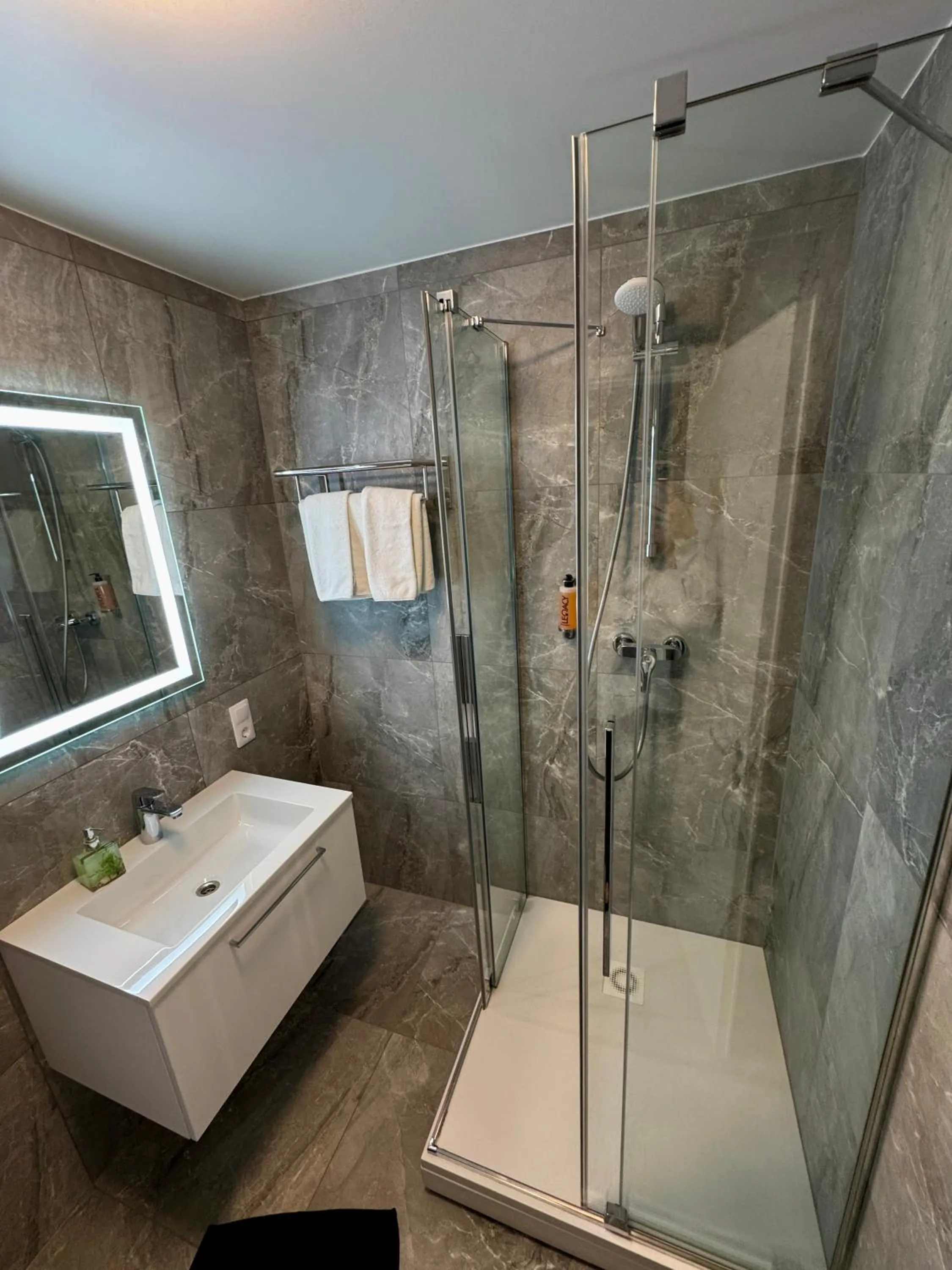 Shower in Spa Hotel Ezeri