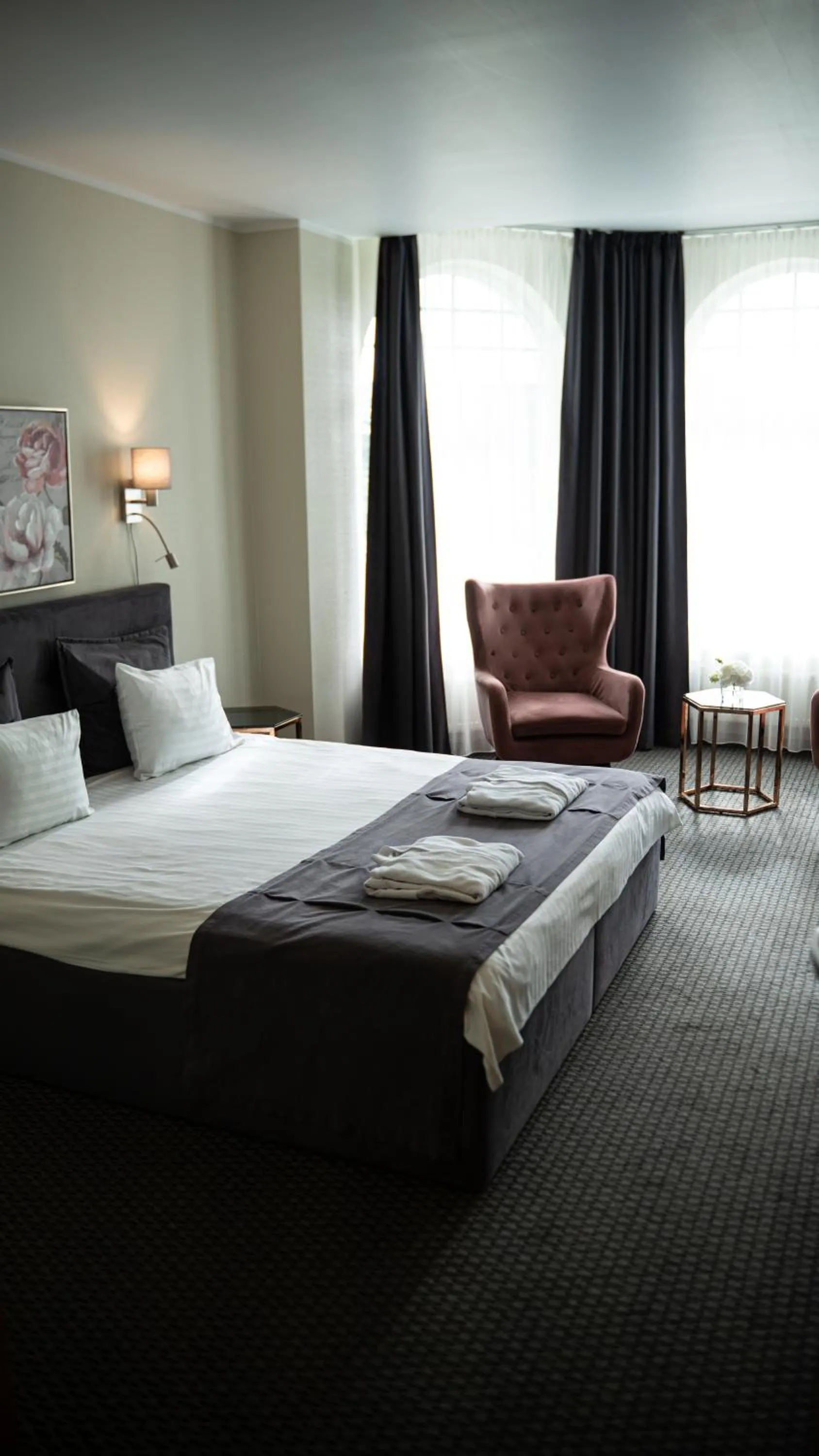 Bed in Spa Hotel Ezeri