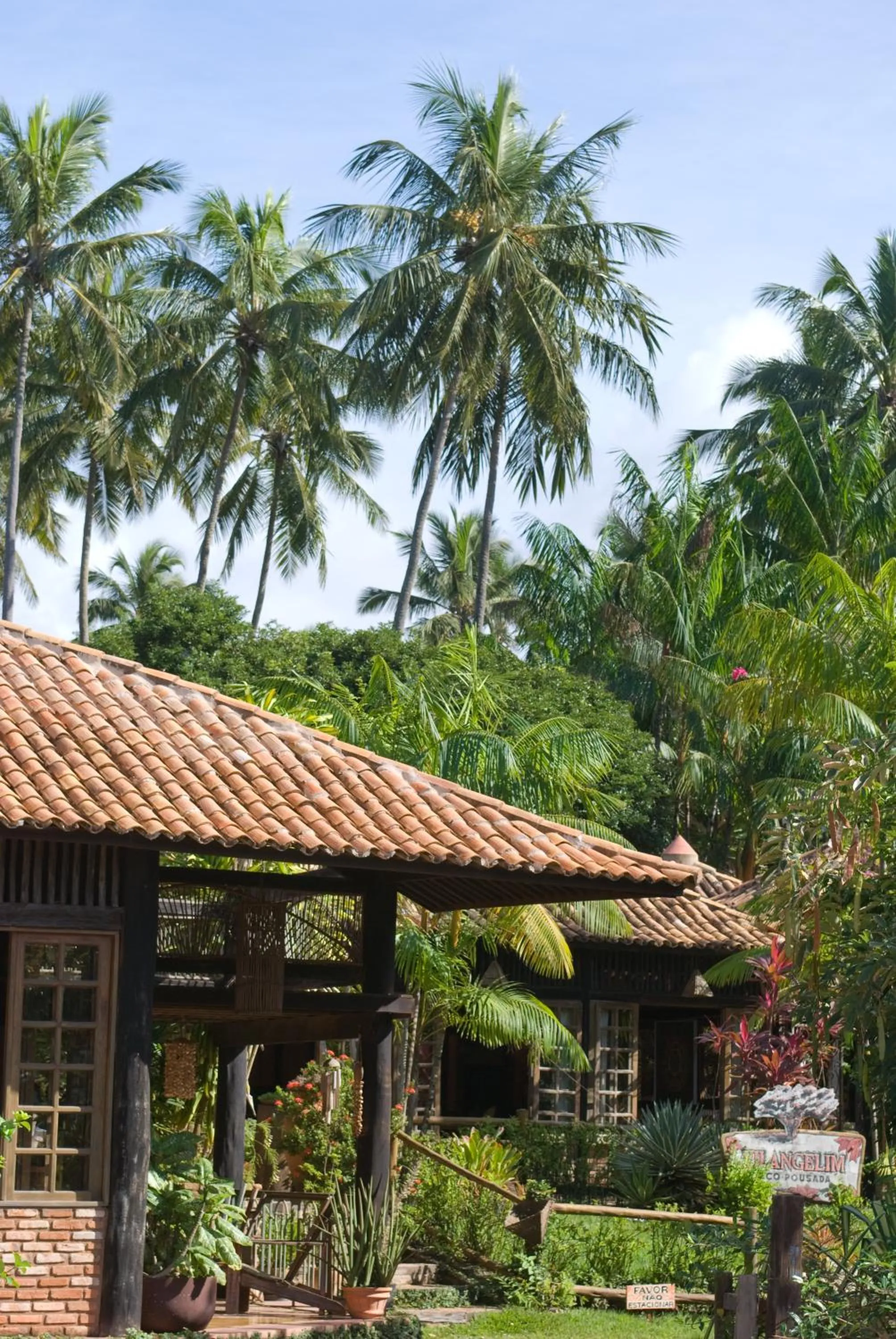 Facade/entrance in Vilangelim Eco-Pousada