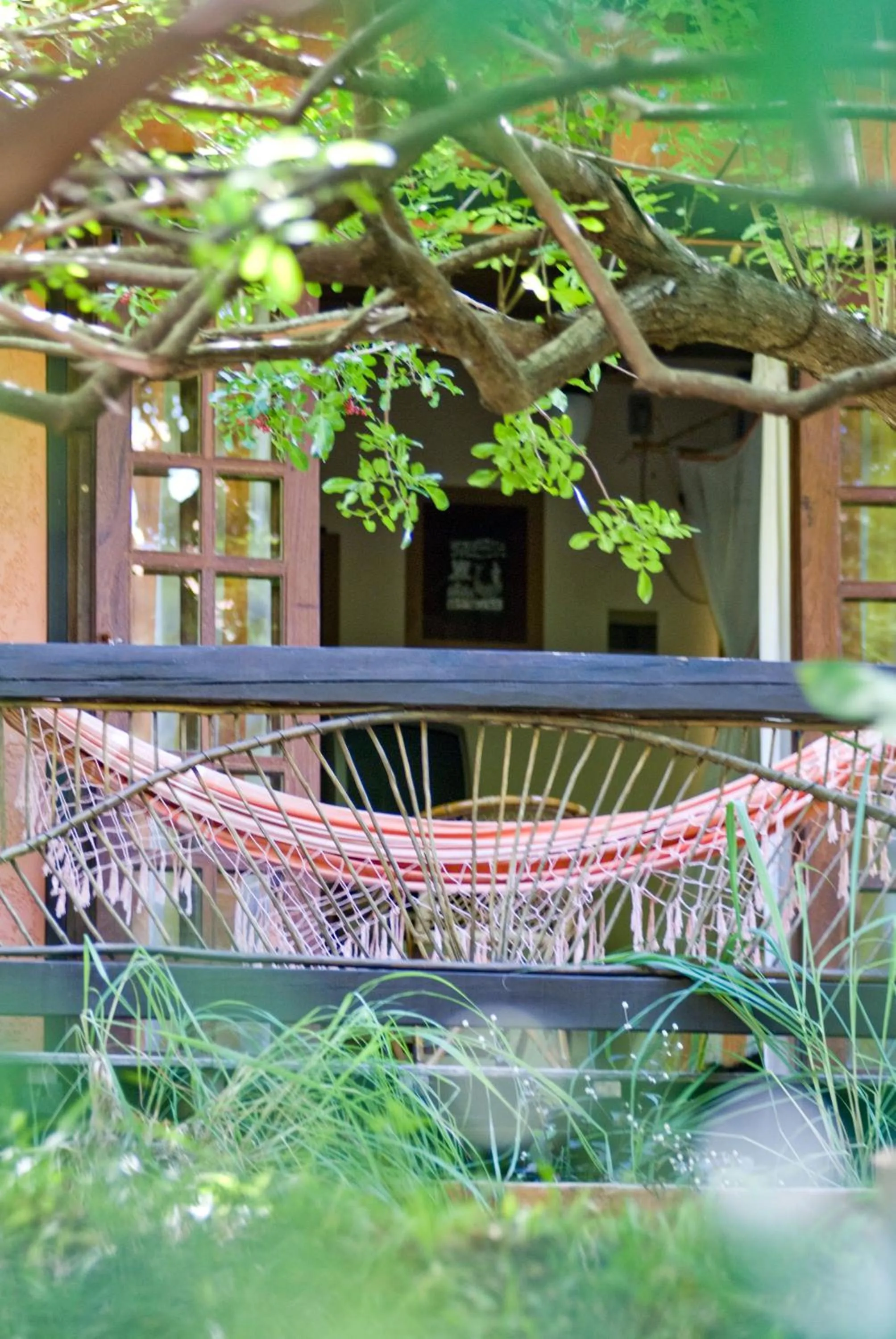 Balcony/Terrace in Vilangelim Eco-Pousada