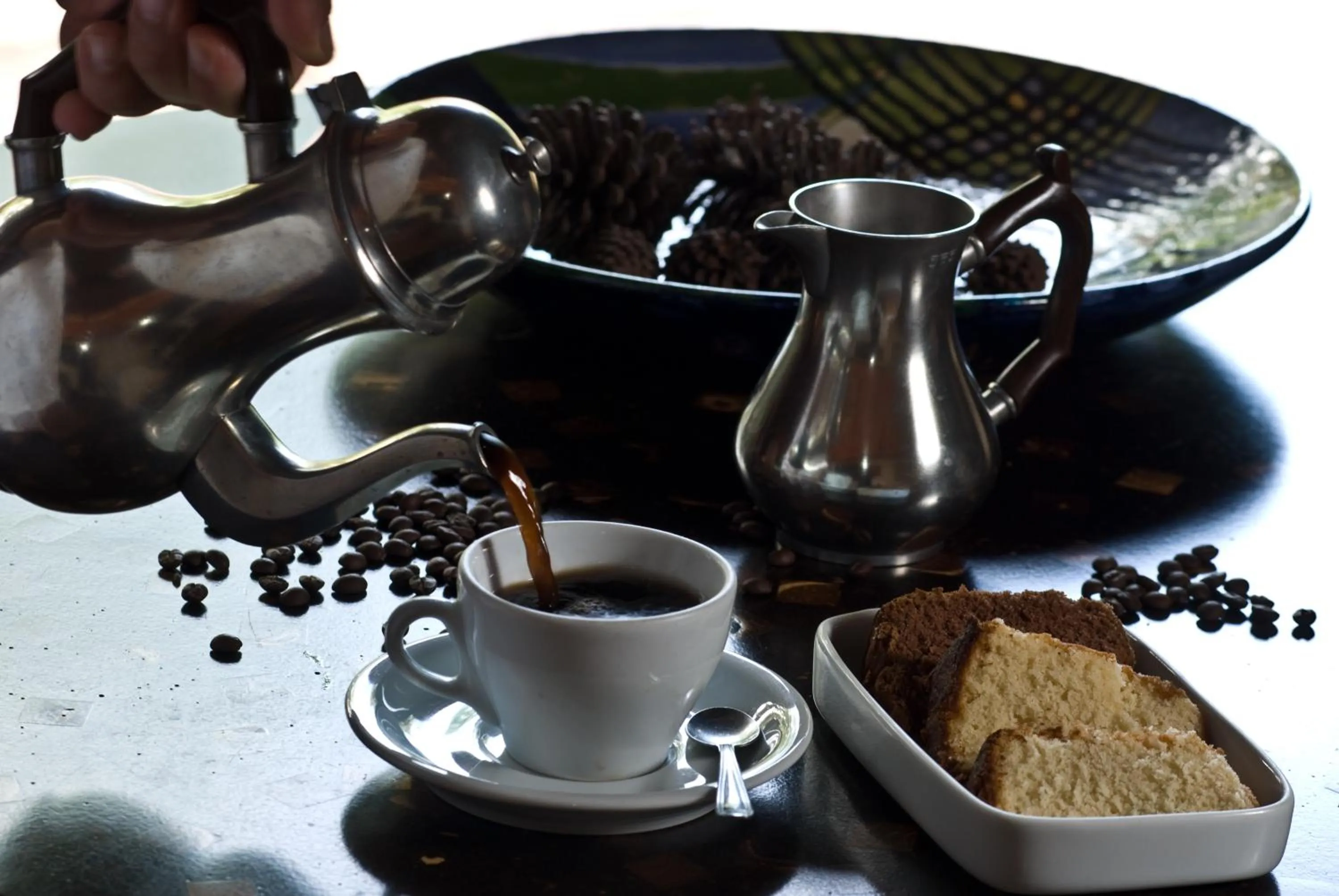 Food and drinks in Vilangelim Eco-Pousada