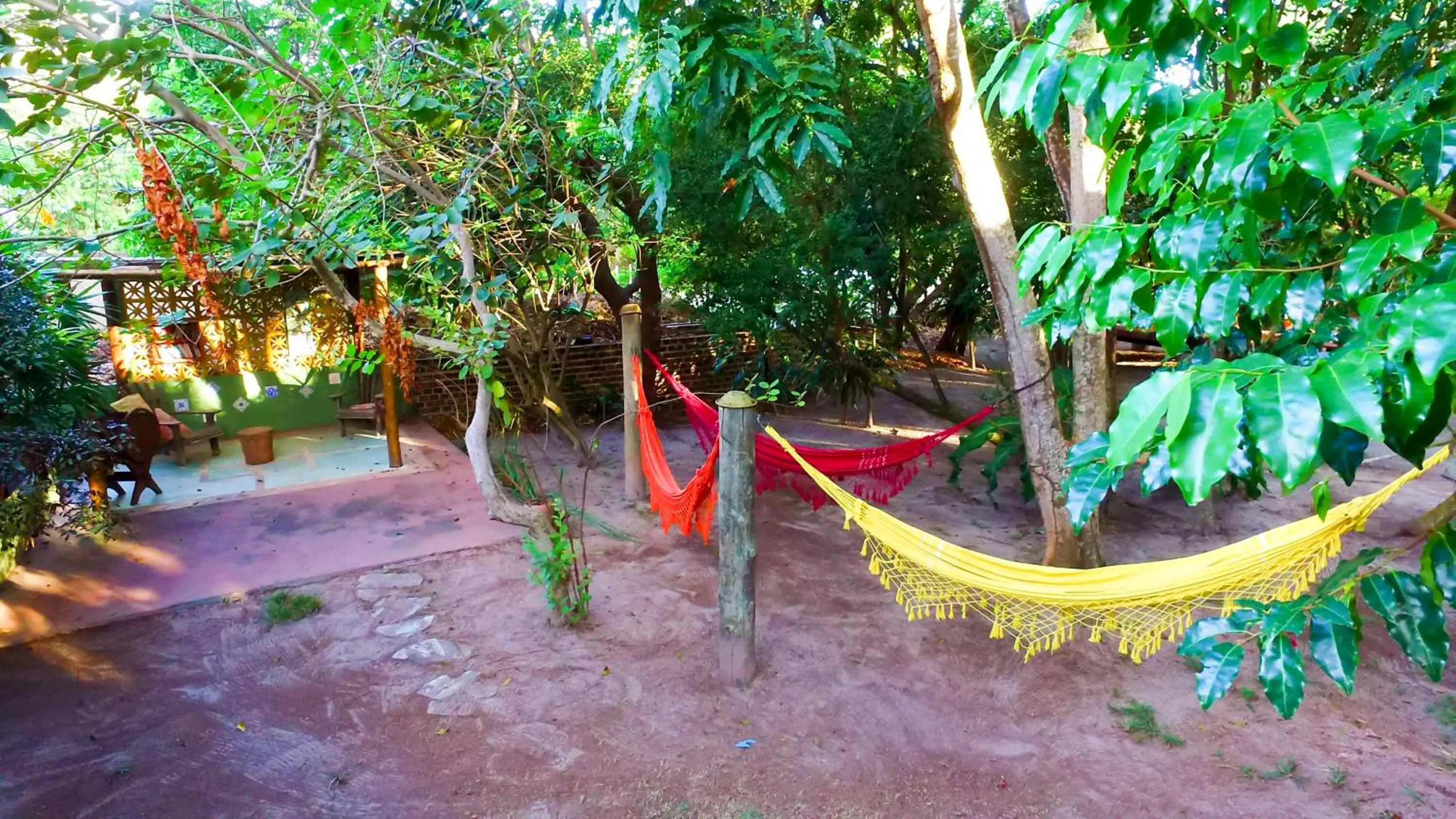 Area and facilities in Vilangelim Eco-Pousada