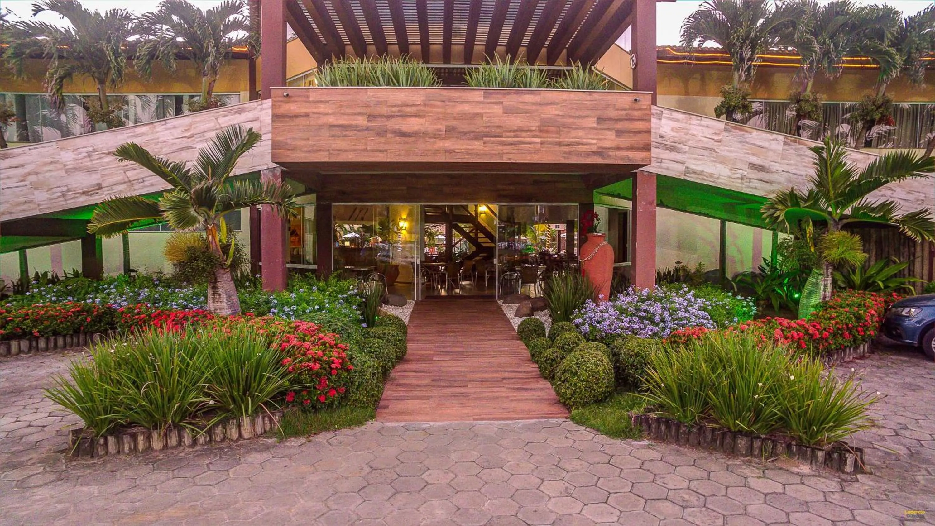 Facade/entrance in Hotel Aldeia da Praia