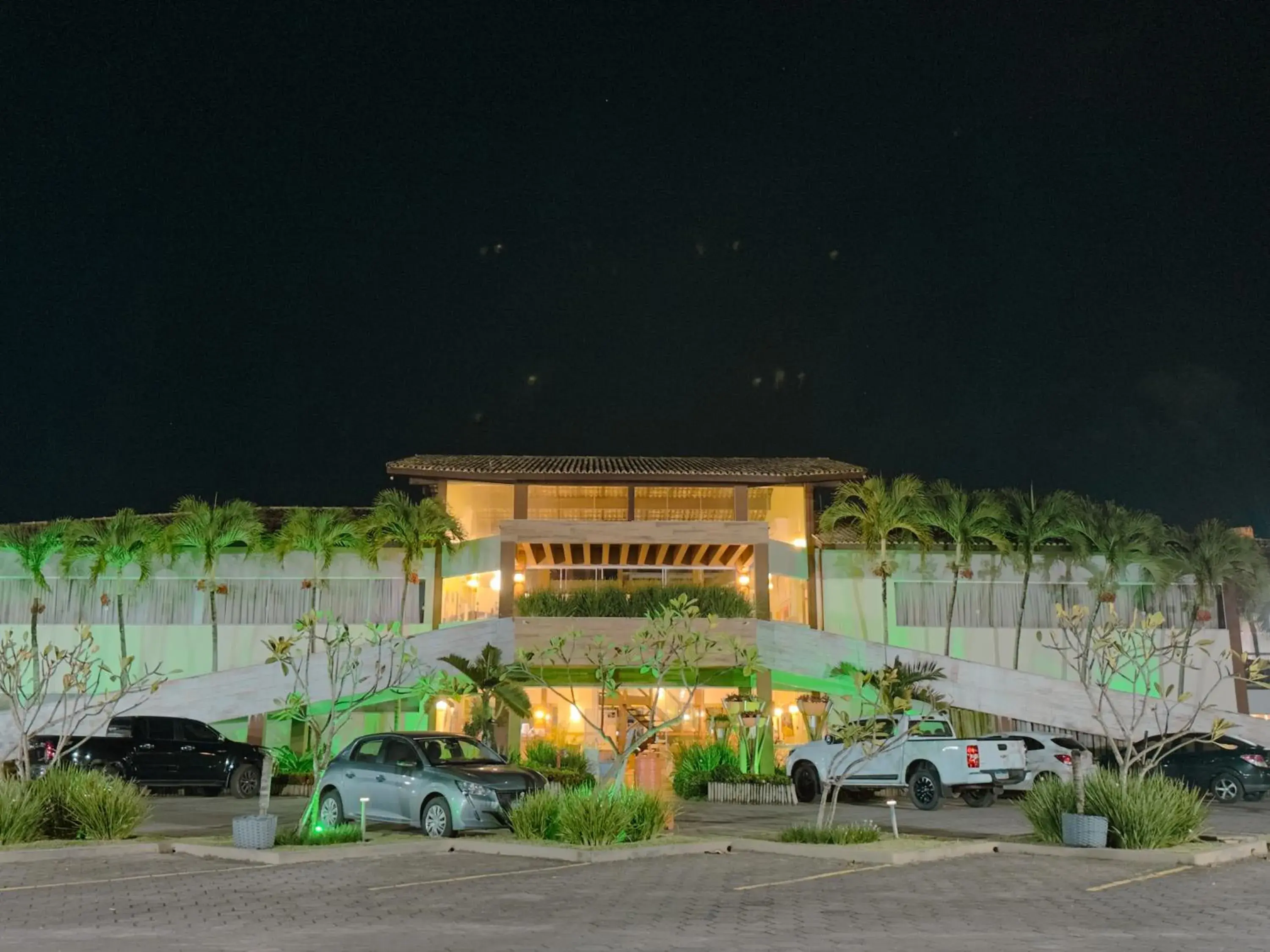 Property building in Hotel Aldeia da Praia Property building in Hotel Aldeia da Praia