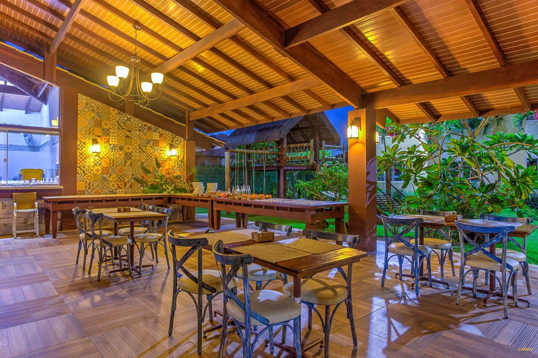 Restaurant/places to eat in Hotel Aldeia da Praia