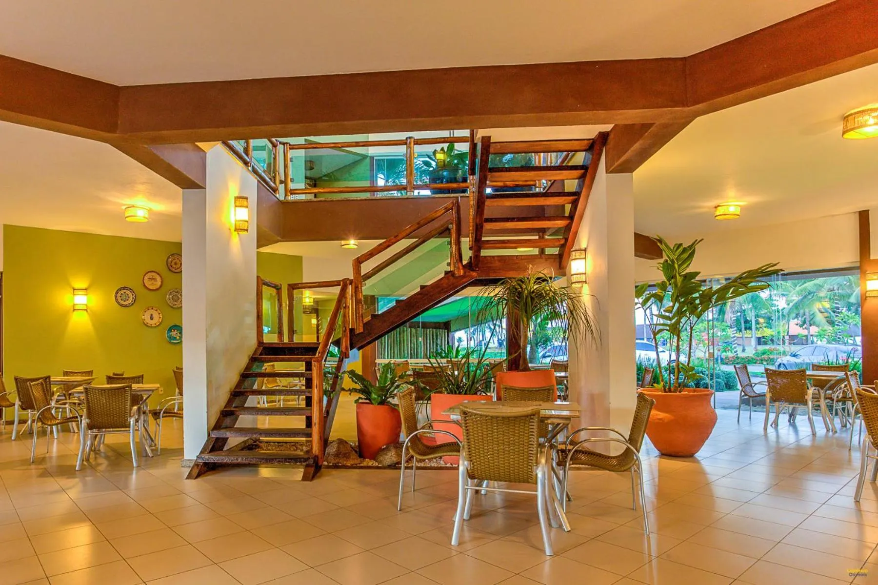 Restaurant/places to eat in Hotel Aldeia da Praia