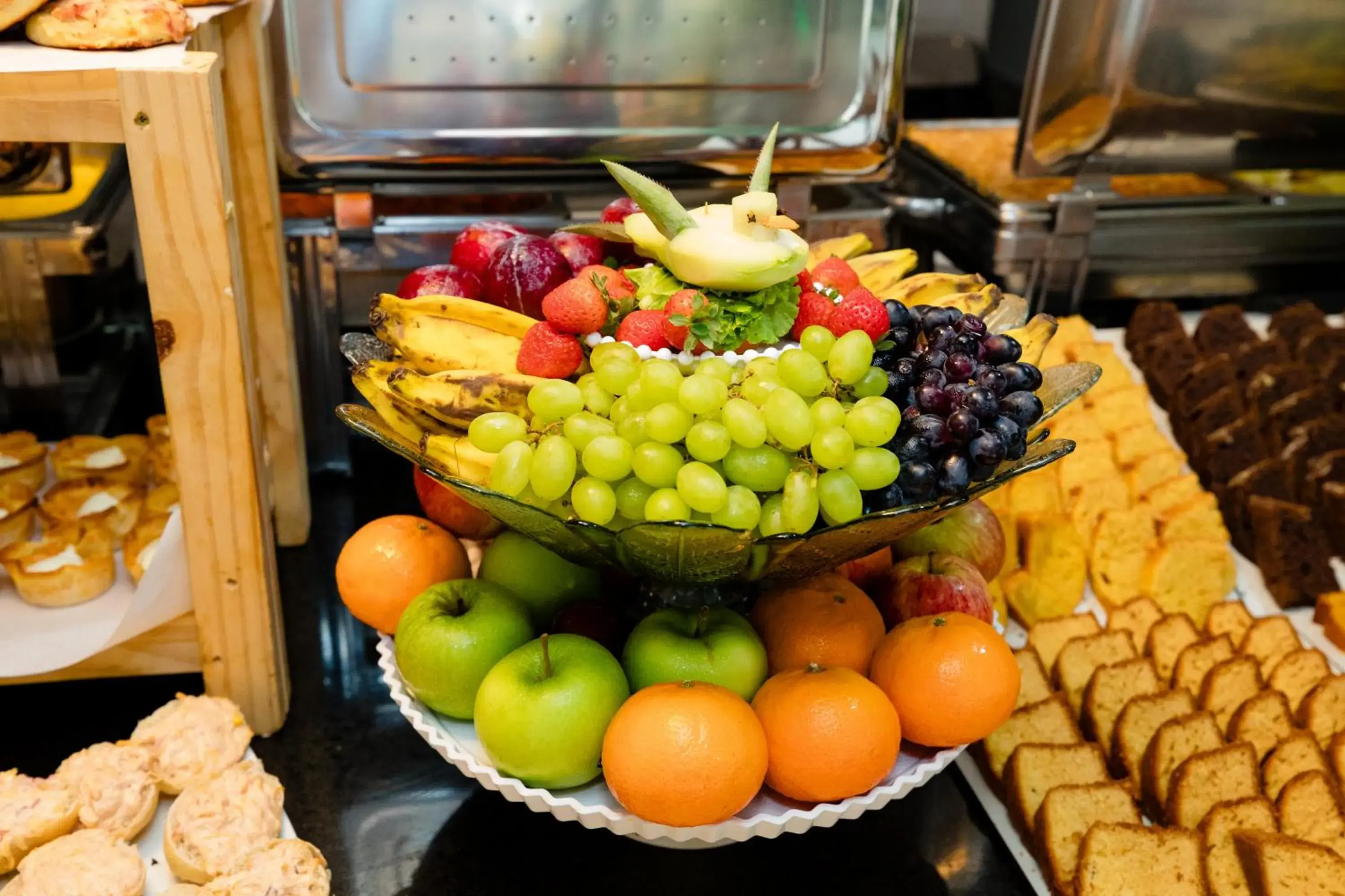 Breakfast in El Aram Beach & Convention Breakfast in El Aram Beach & Convention