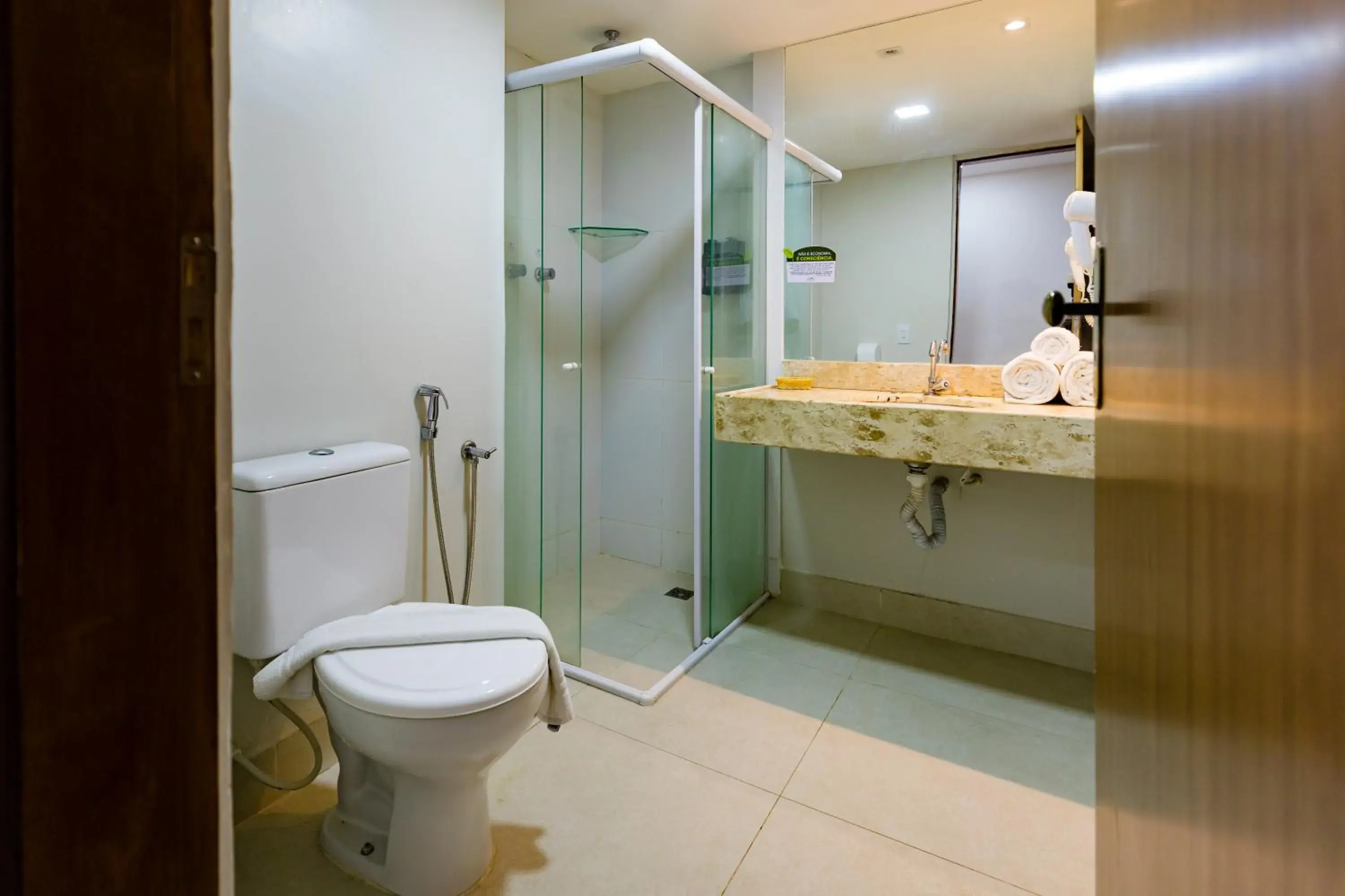 Bathroom in El Aram Beach & Convention Bathroom in El Aram Beach & Convention