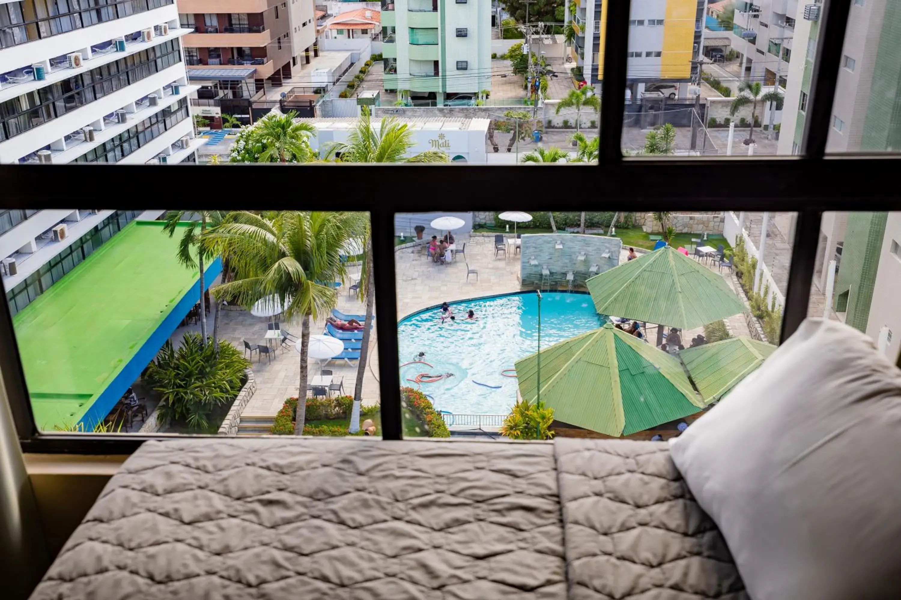 Bedroom in El Aram Beach & Convention Bedroom in El Aram Beach & Convention