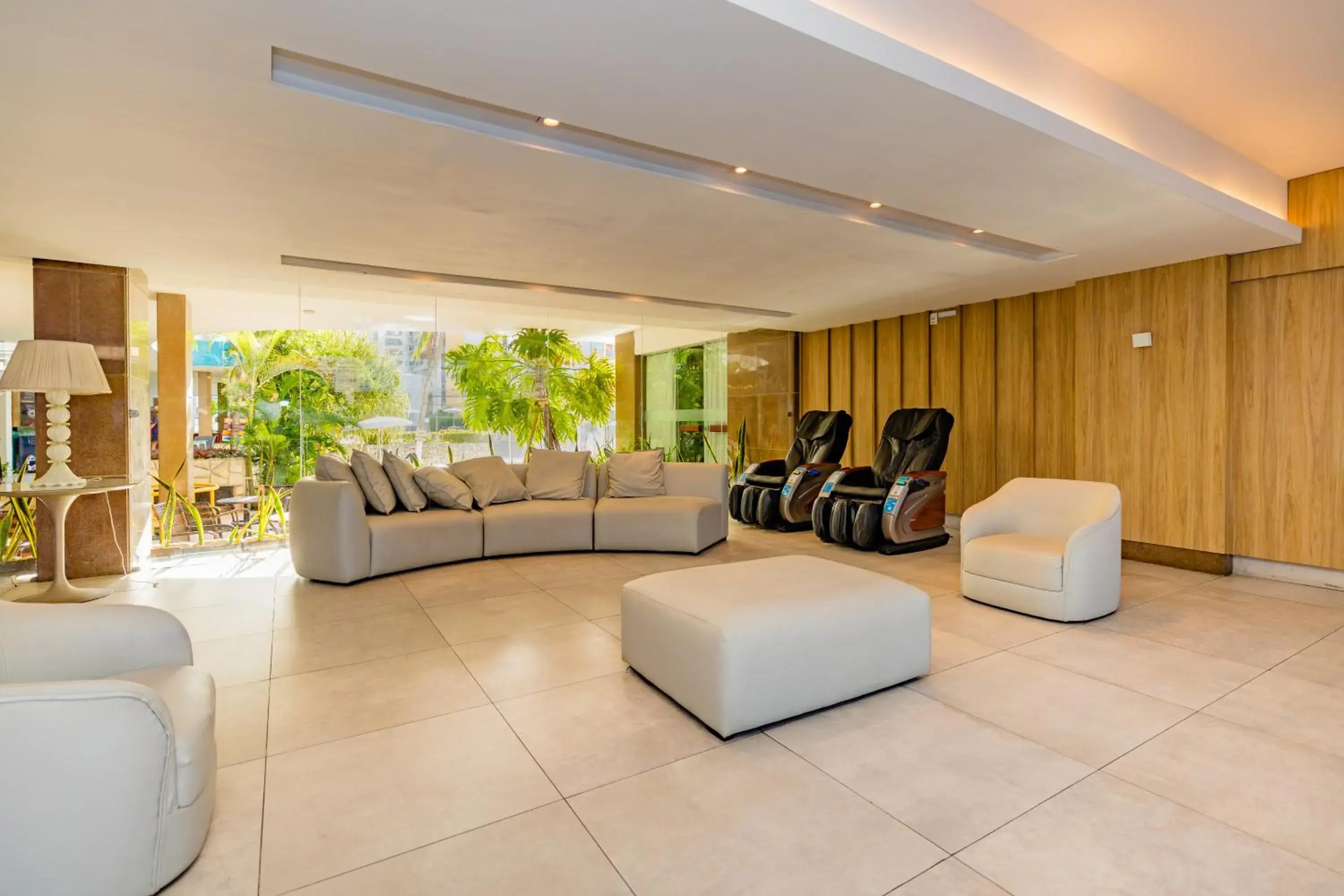 Property building in El Aram Beach & Convention Property building in El Aram Beach & Convention