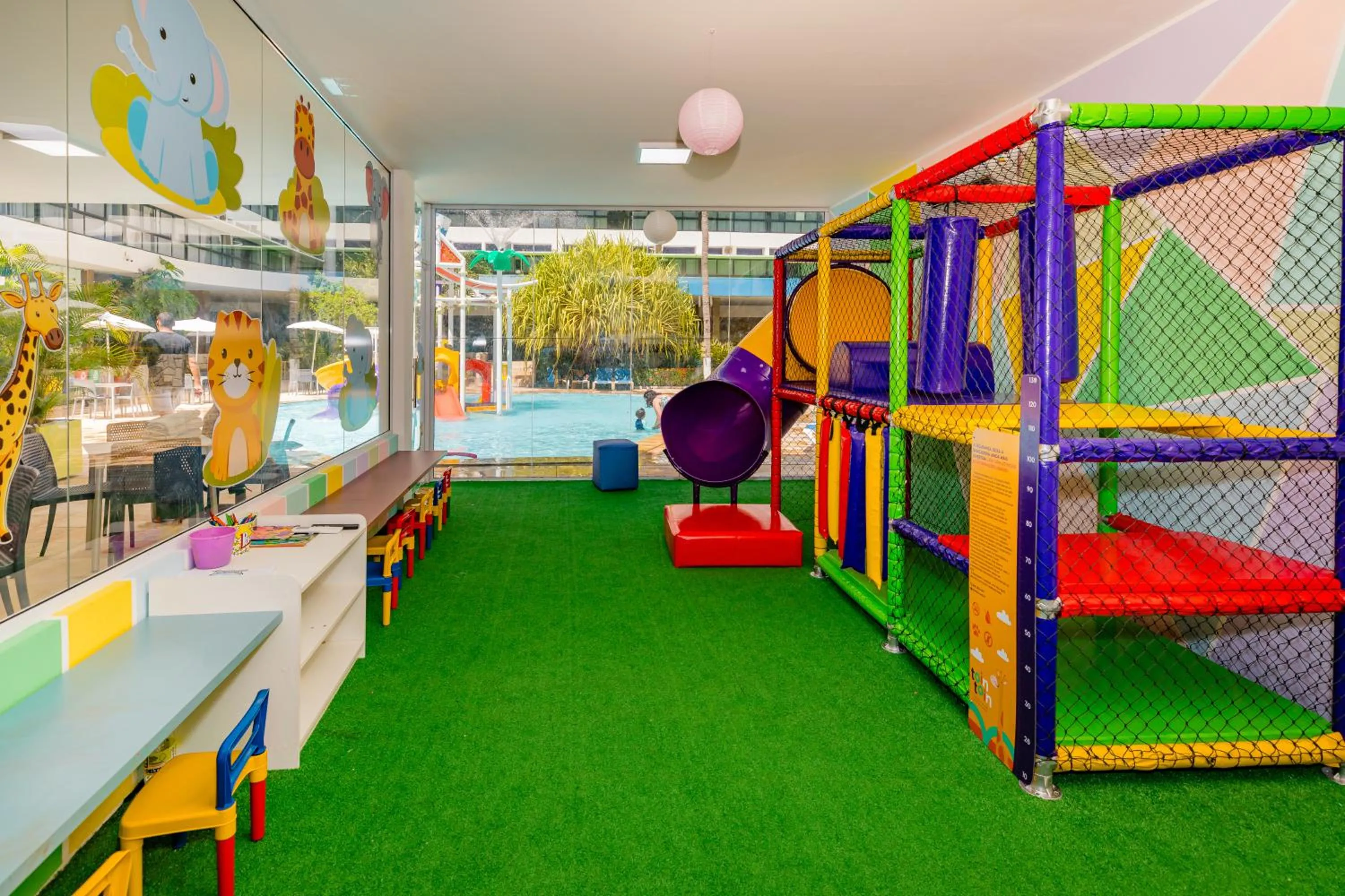 Kids's club in El Aram Beach & Convention