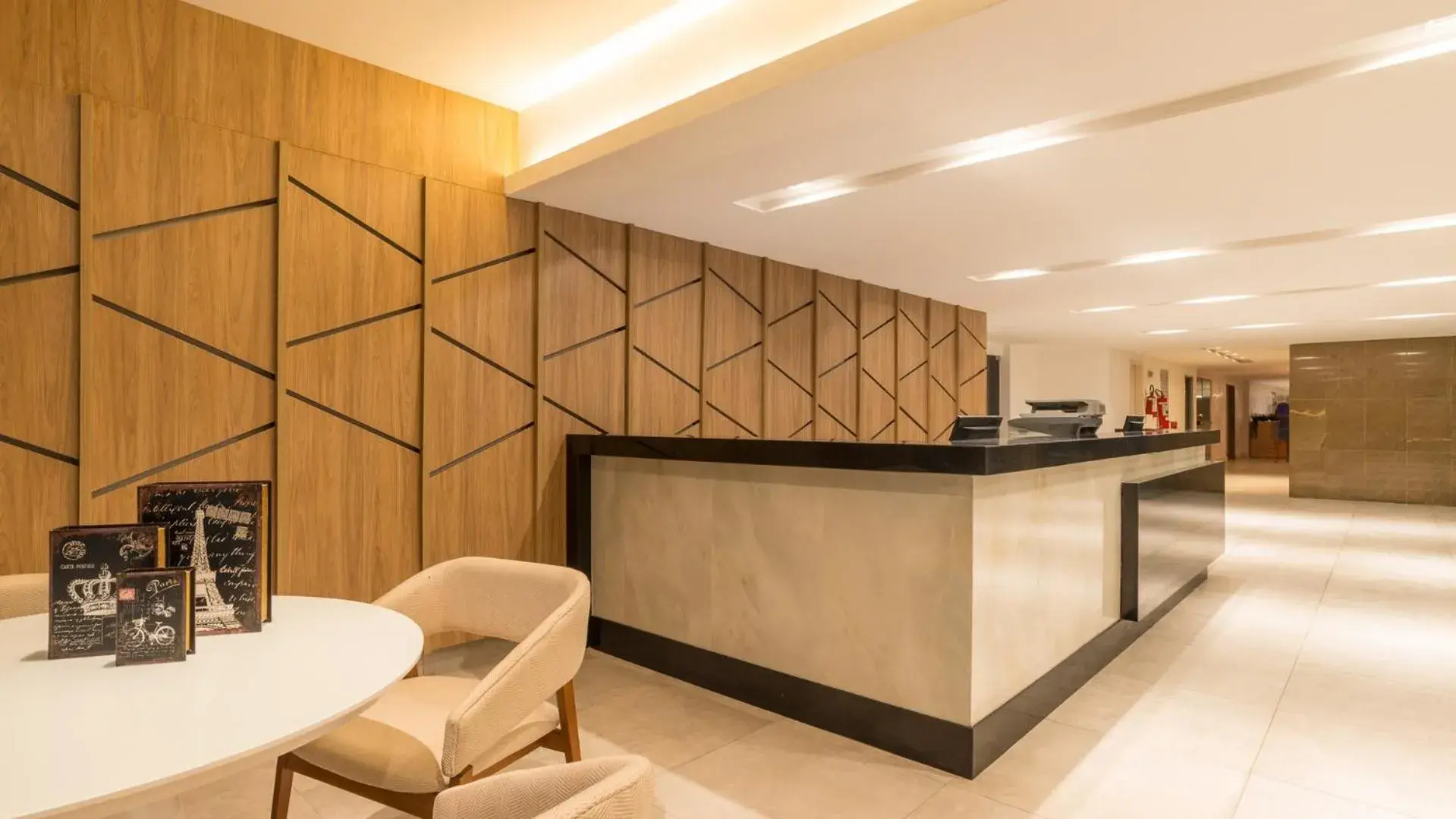 Lobby or reception in El Aram Beach & Convention Lobby or reception in El Aram Beach & Convention