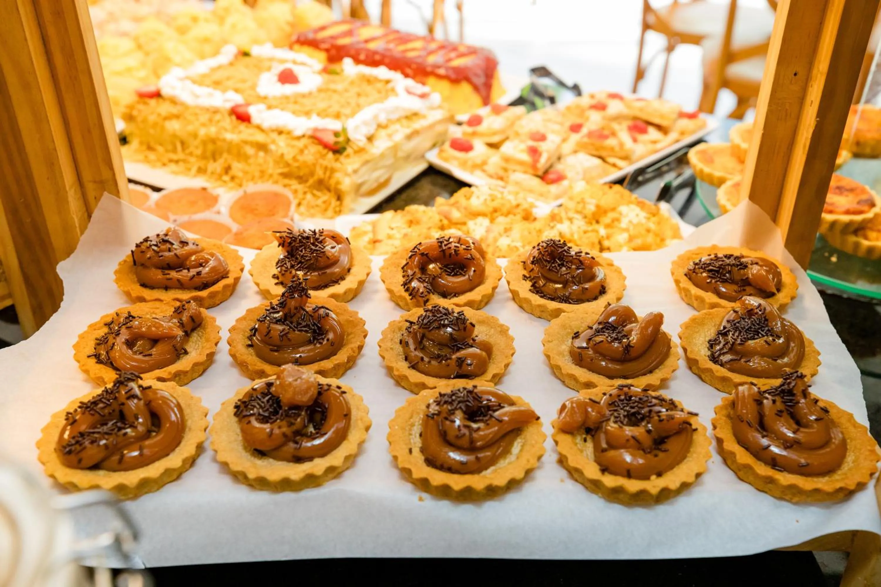Breakfast in El Aram Beach & Convention