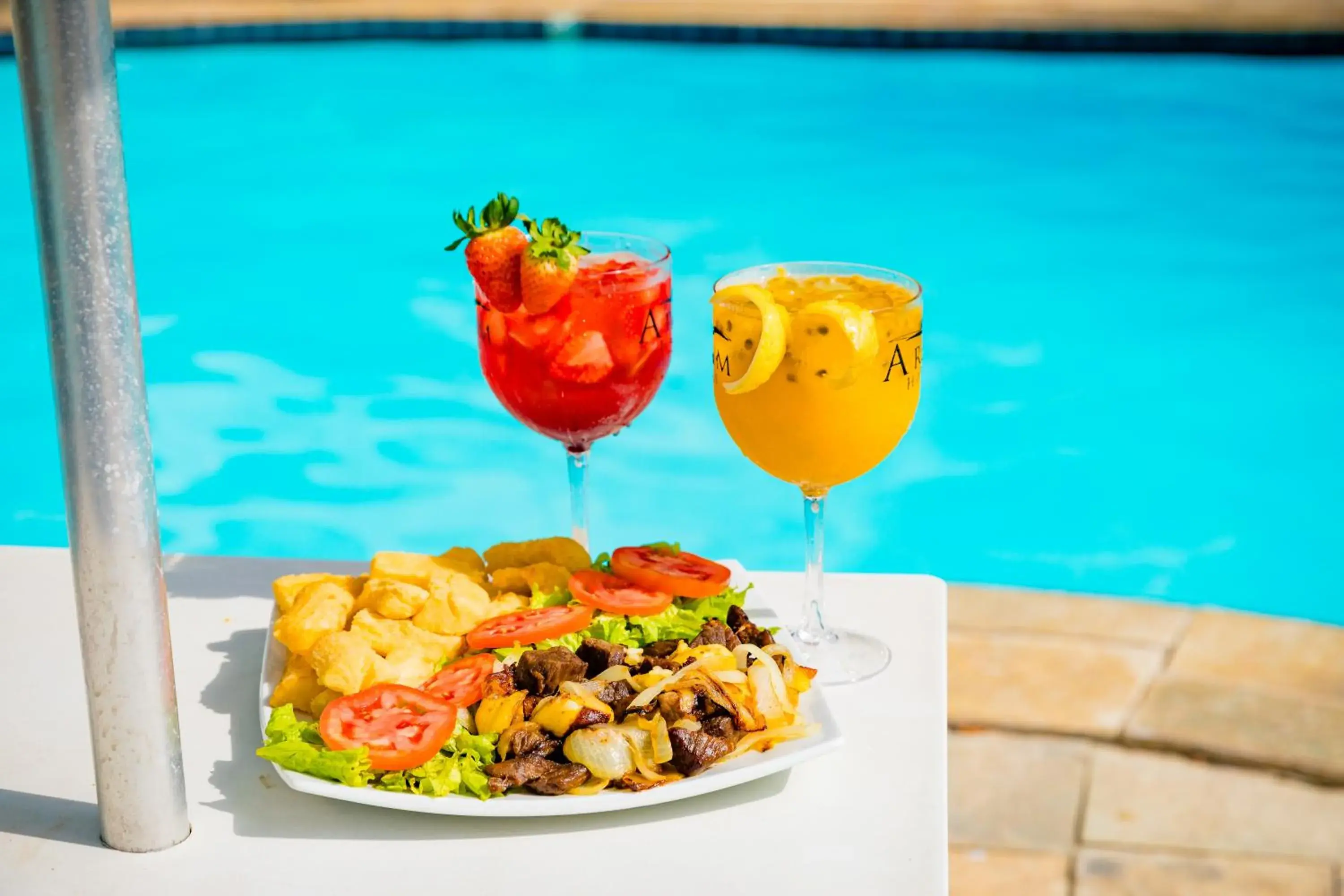 Restaurant/places to eat in El Aram Beach & Convention Restaurant/places to eat in El Aram Beach & Convention