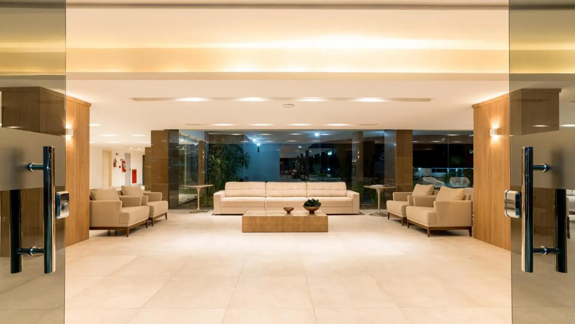 Lobby or reception in El Aram Beach & Convention Lobby or reception in El Aram Beach & Convention