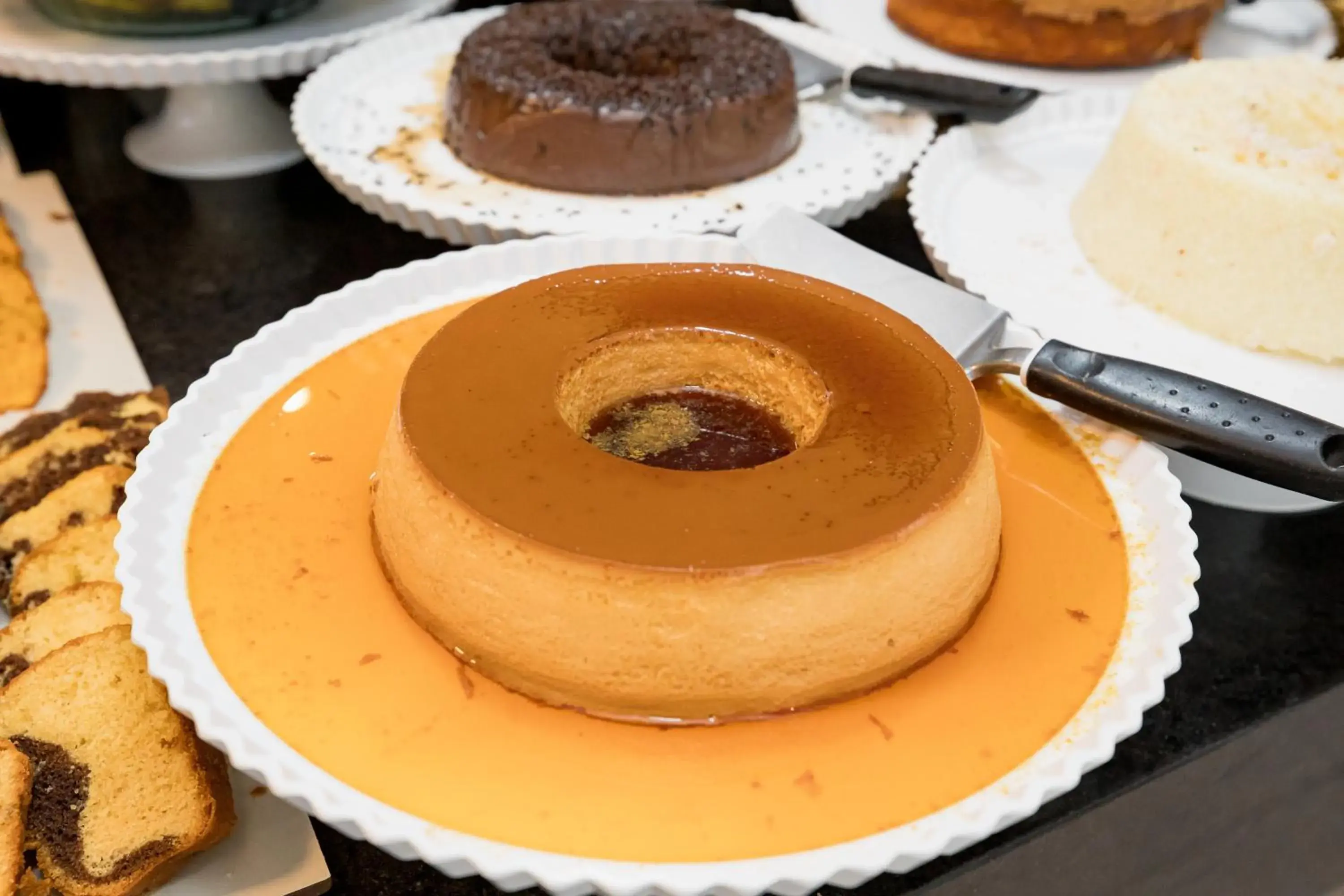 Breakfast in El Aram Beach & Convention Breakfast in El Aram Beach & Convention