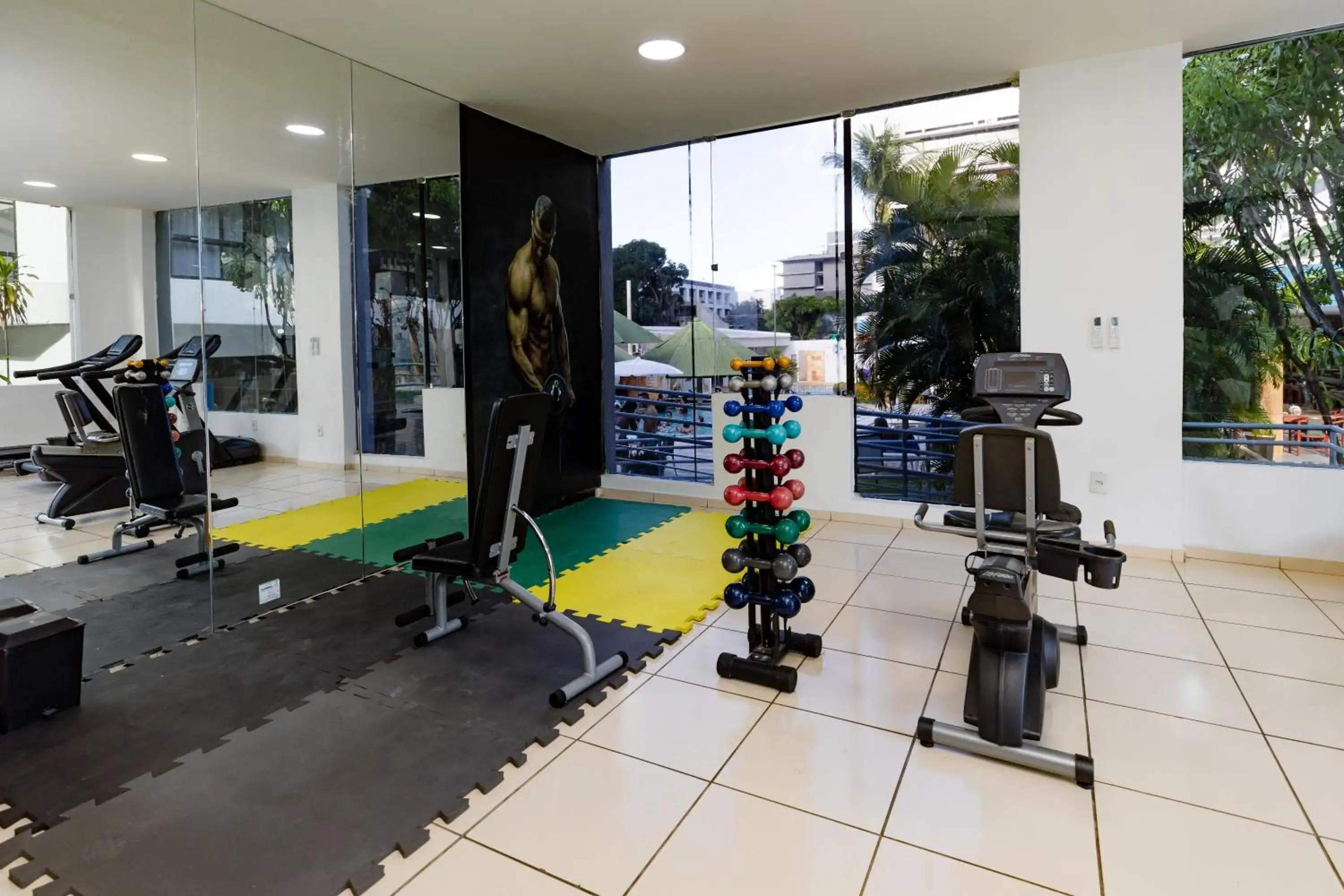 Fitness centre/facilities in El Aram Beach & Convention Fitness centre/facilities in El Aram Beach & Convention