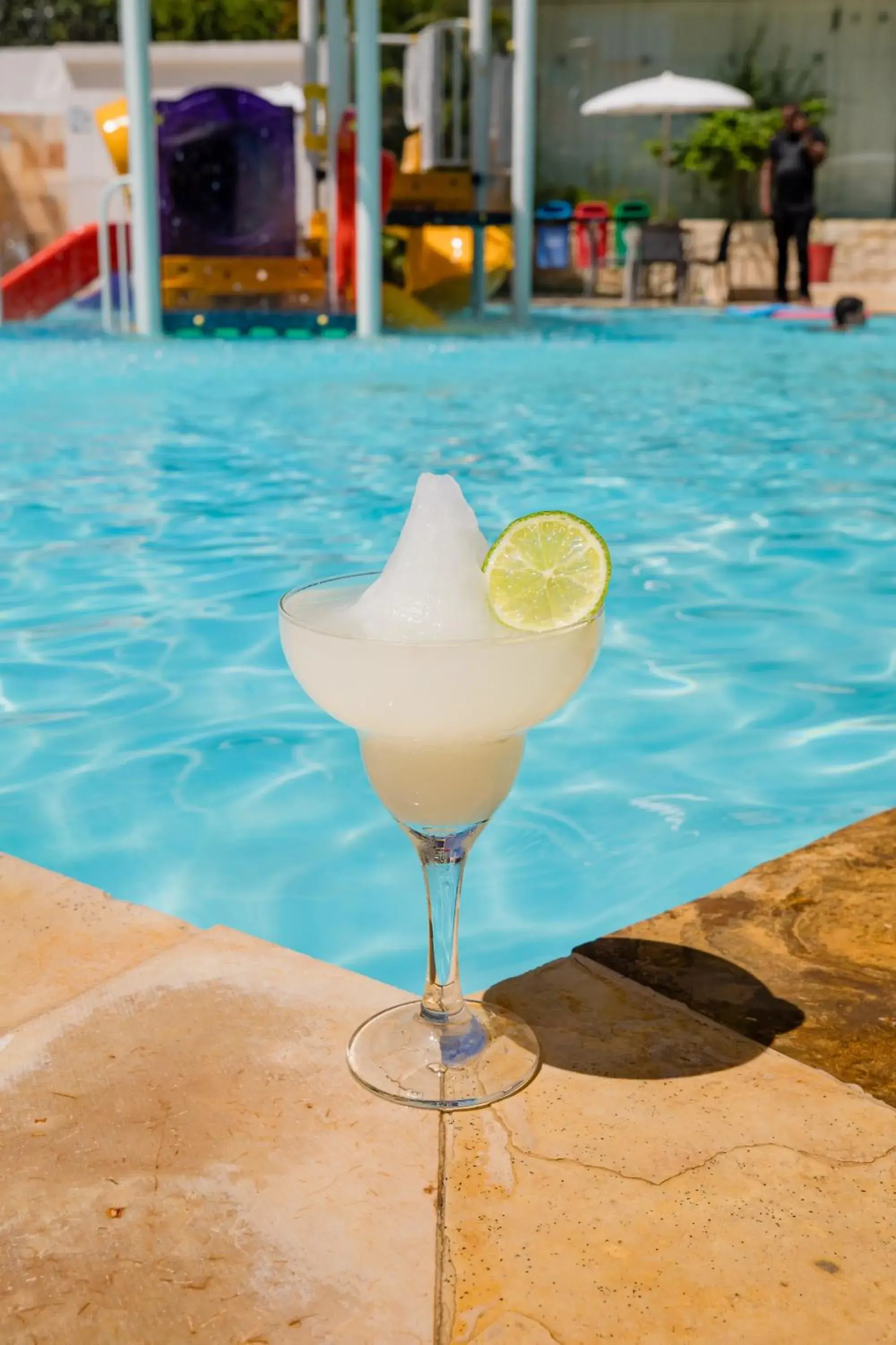 Swimming pool in El Aram Beach & Convention Swimming pool in El Aram Beach & Convention