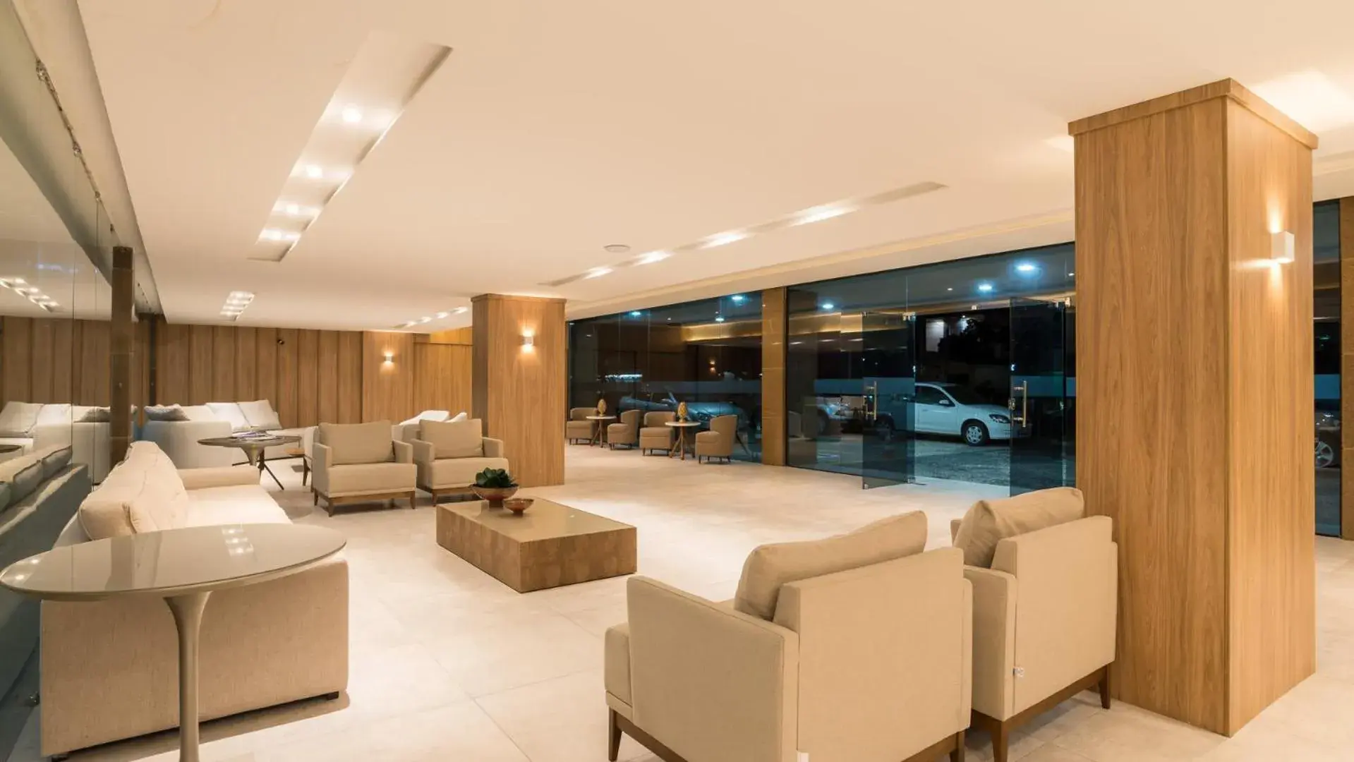 Lobby or reception in El Aram Beach & Convention Lobby or reception in El Aram Beach & Convention