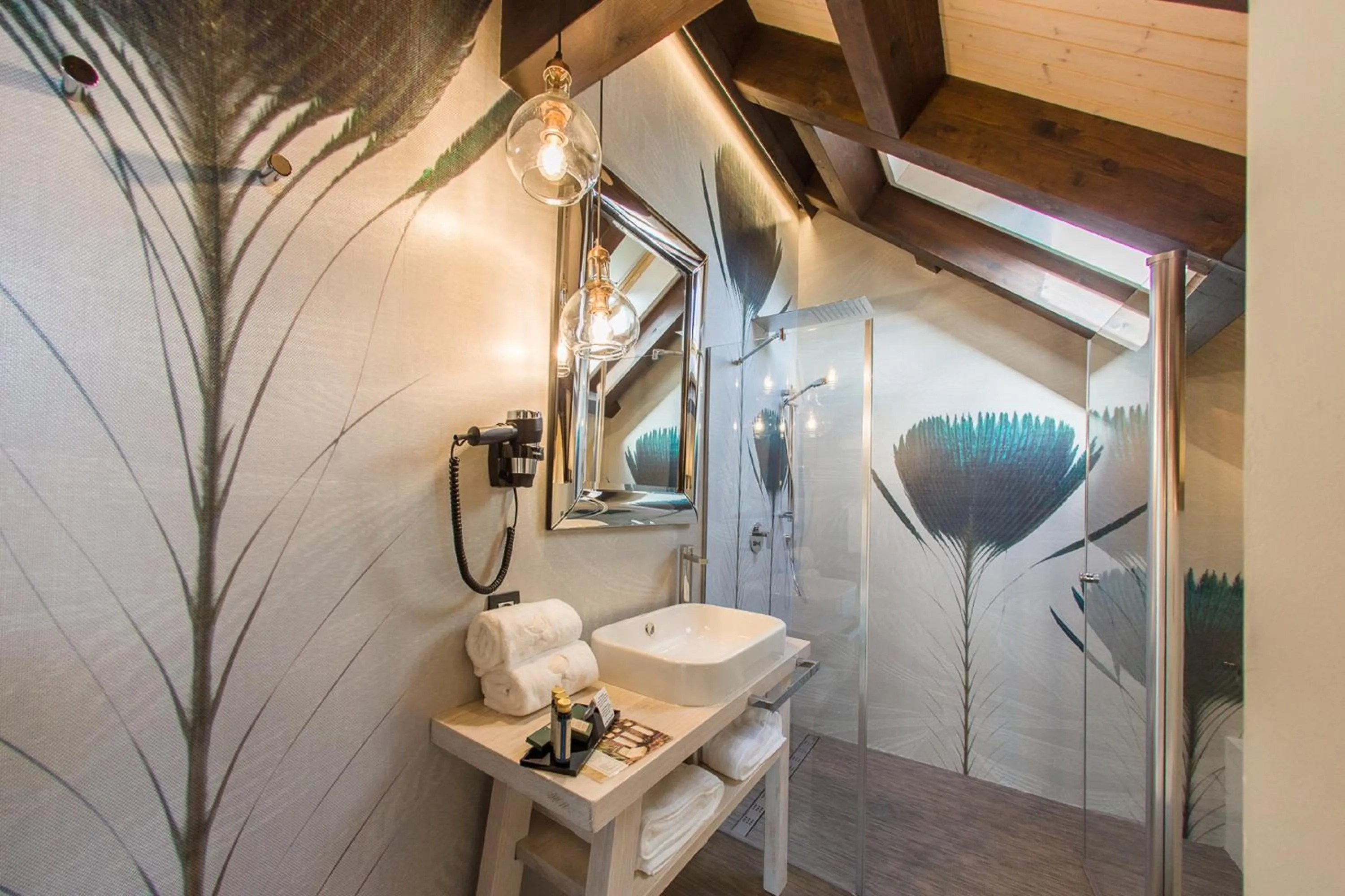 Shower in Alojamientos Ainsa Sanchez