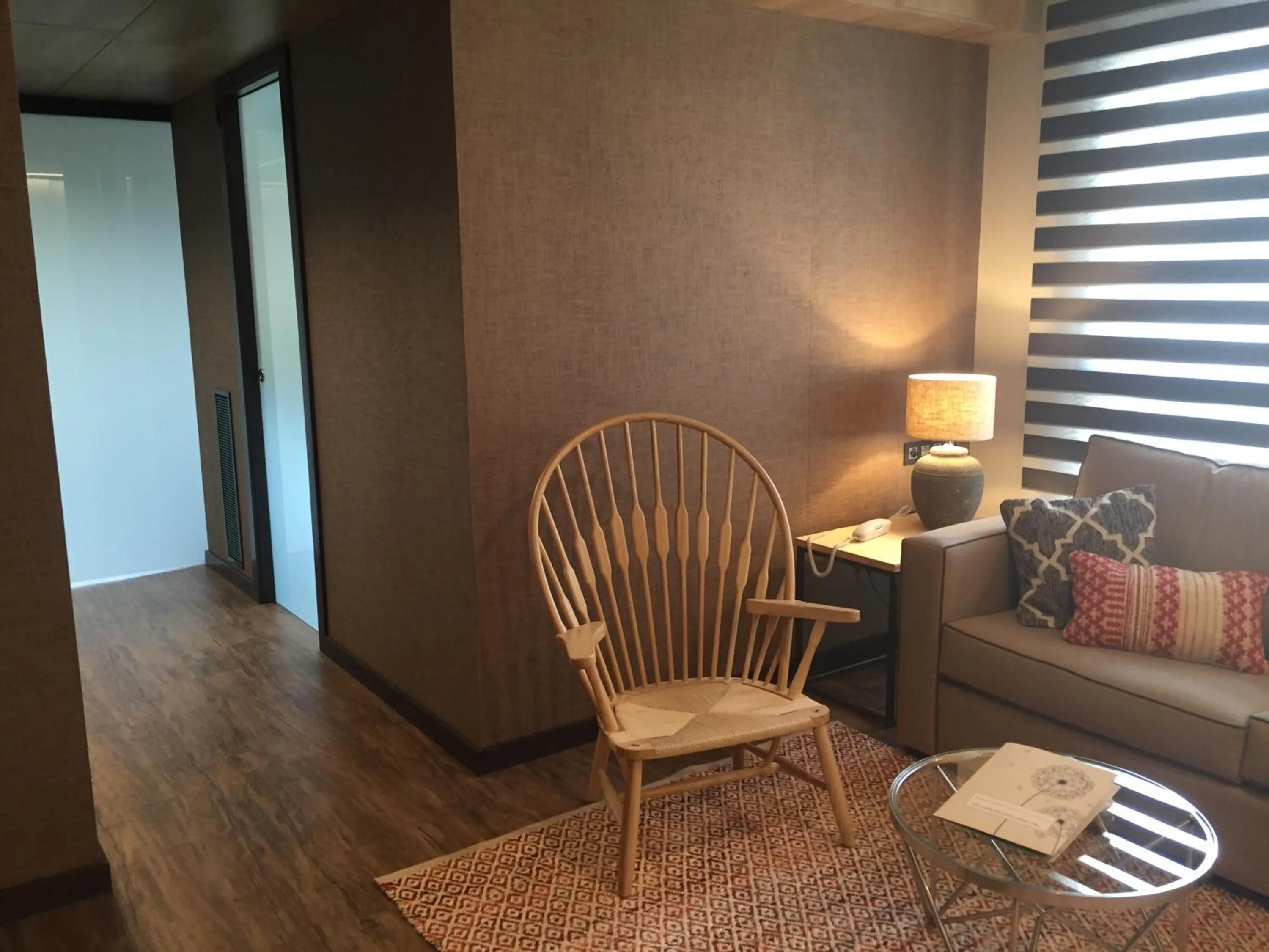 Seating area in Alojamientos Ainsa Sanchez