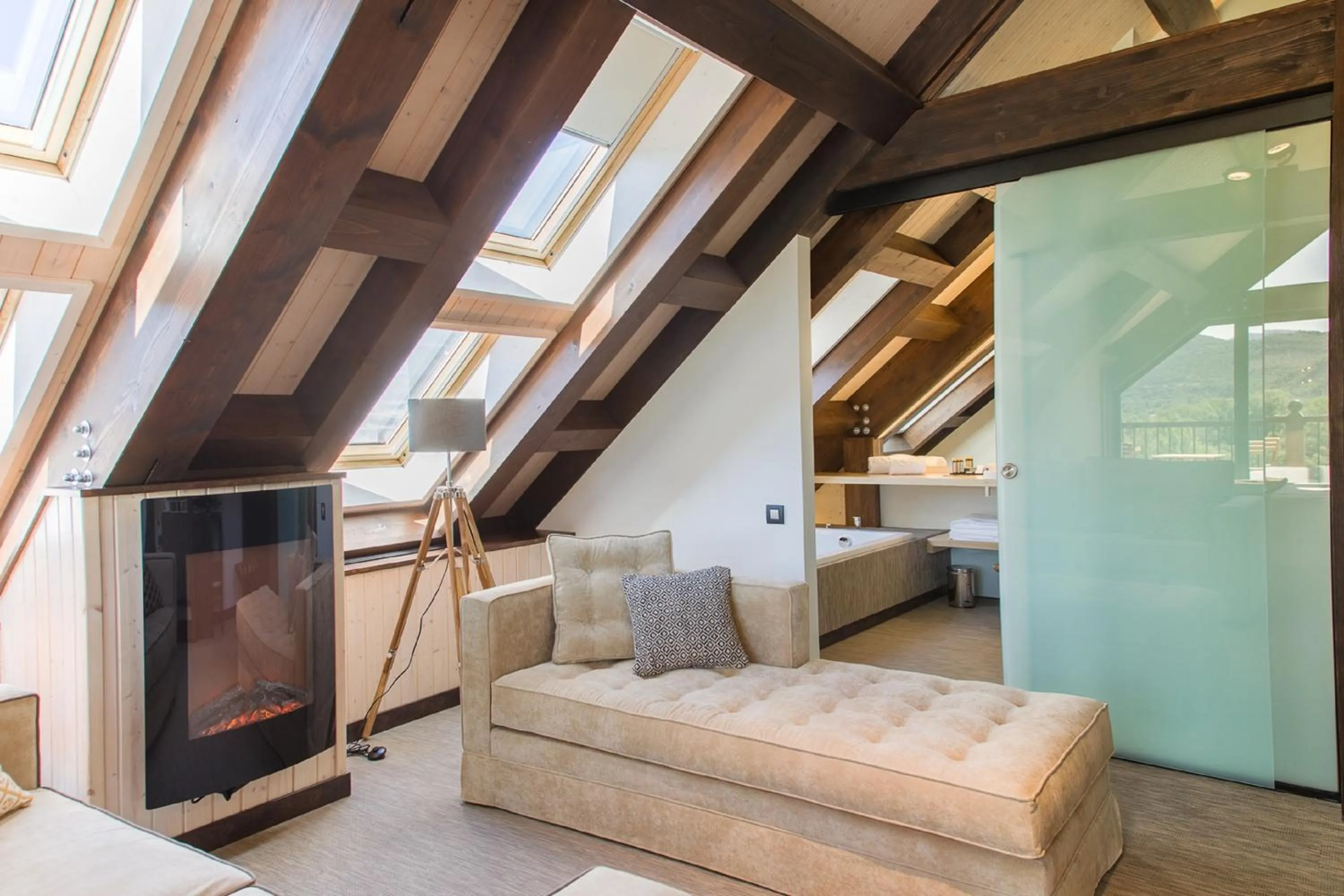 Bedroom in Alojamientos Ainsa Sanchez