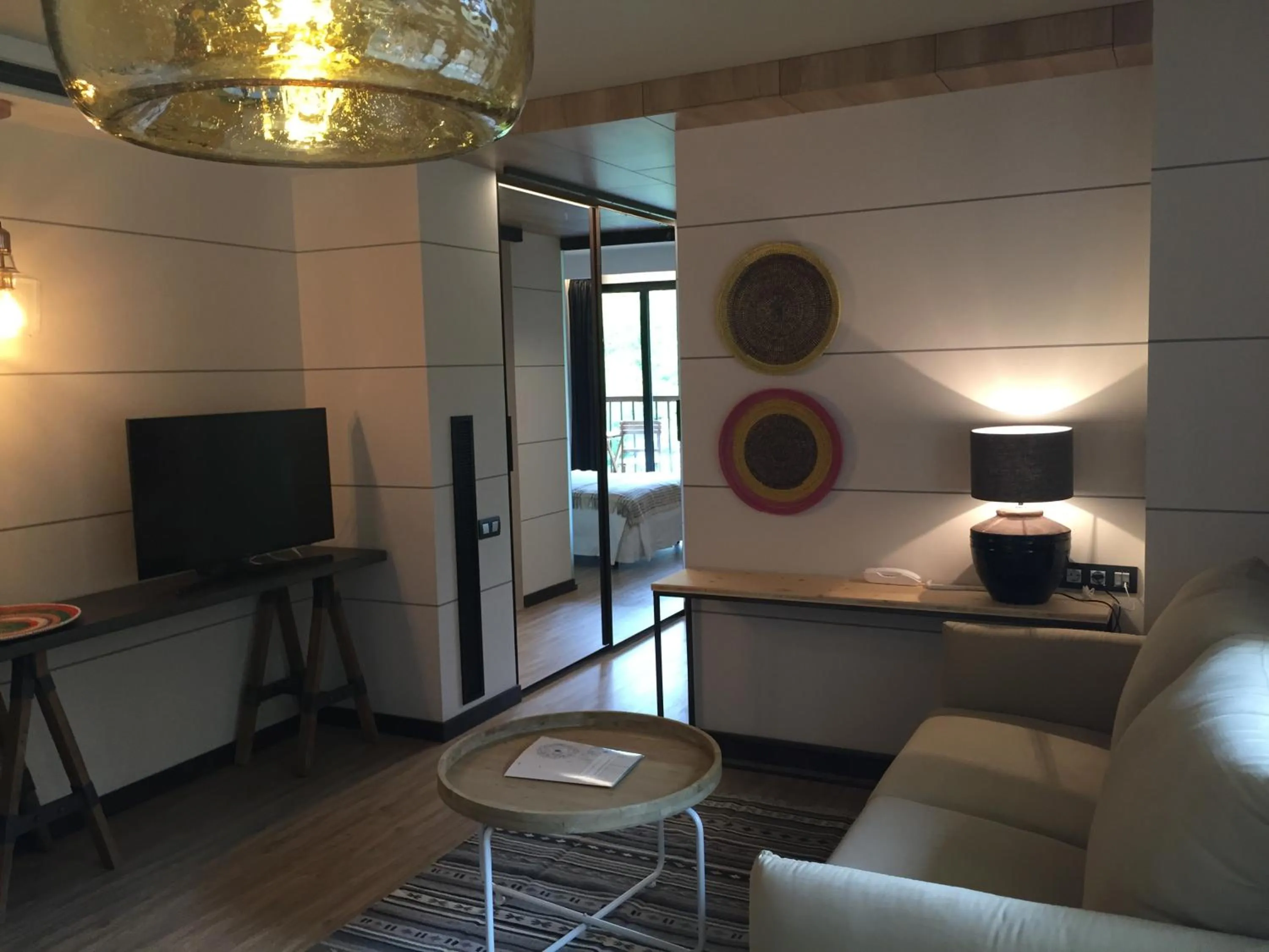 Living room in Alojamientos Ainsa Sanchez