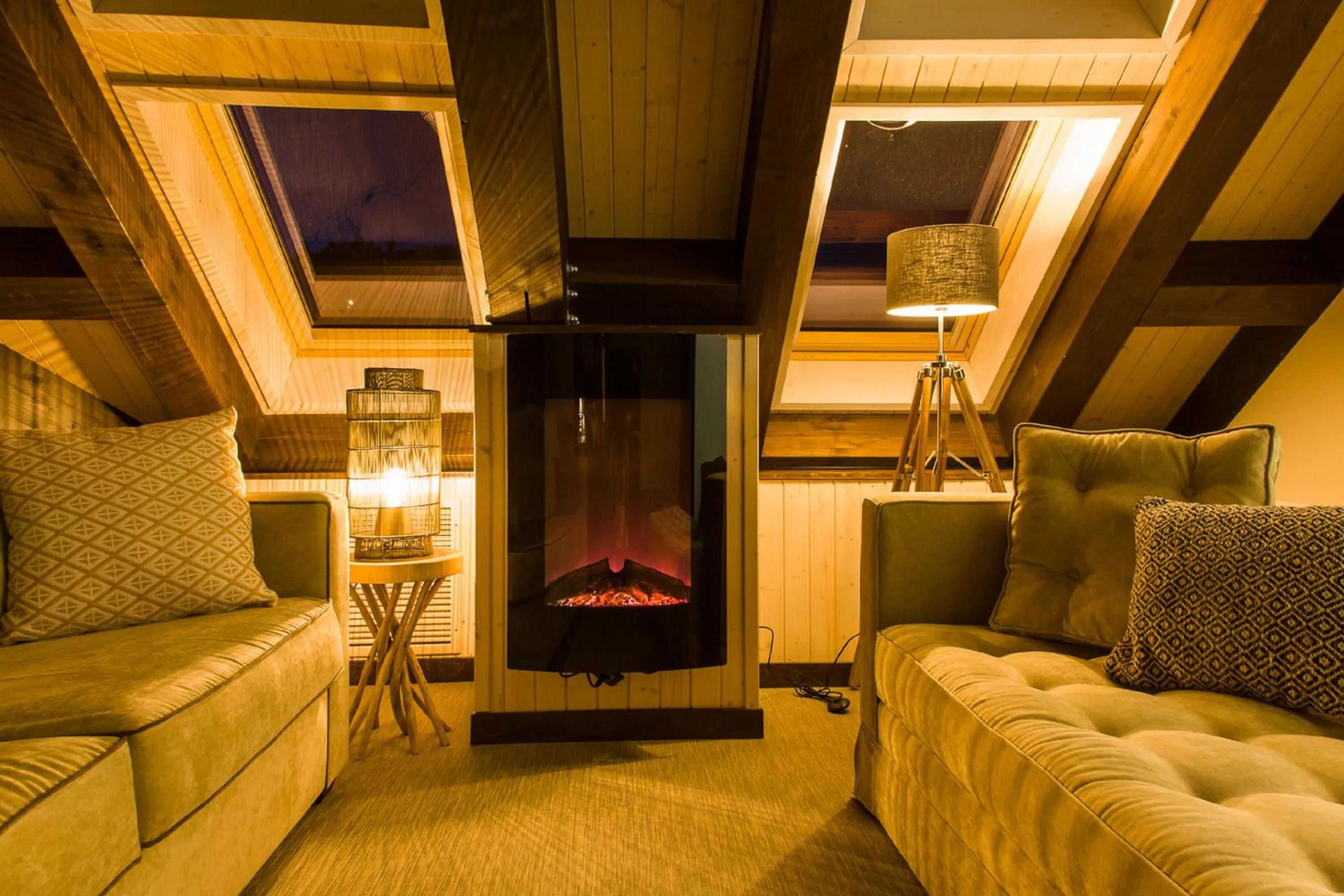 Living room in Alojamientos Ainsa Sanchez