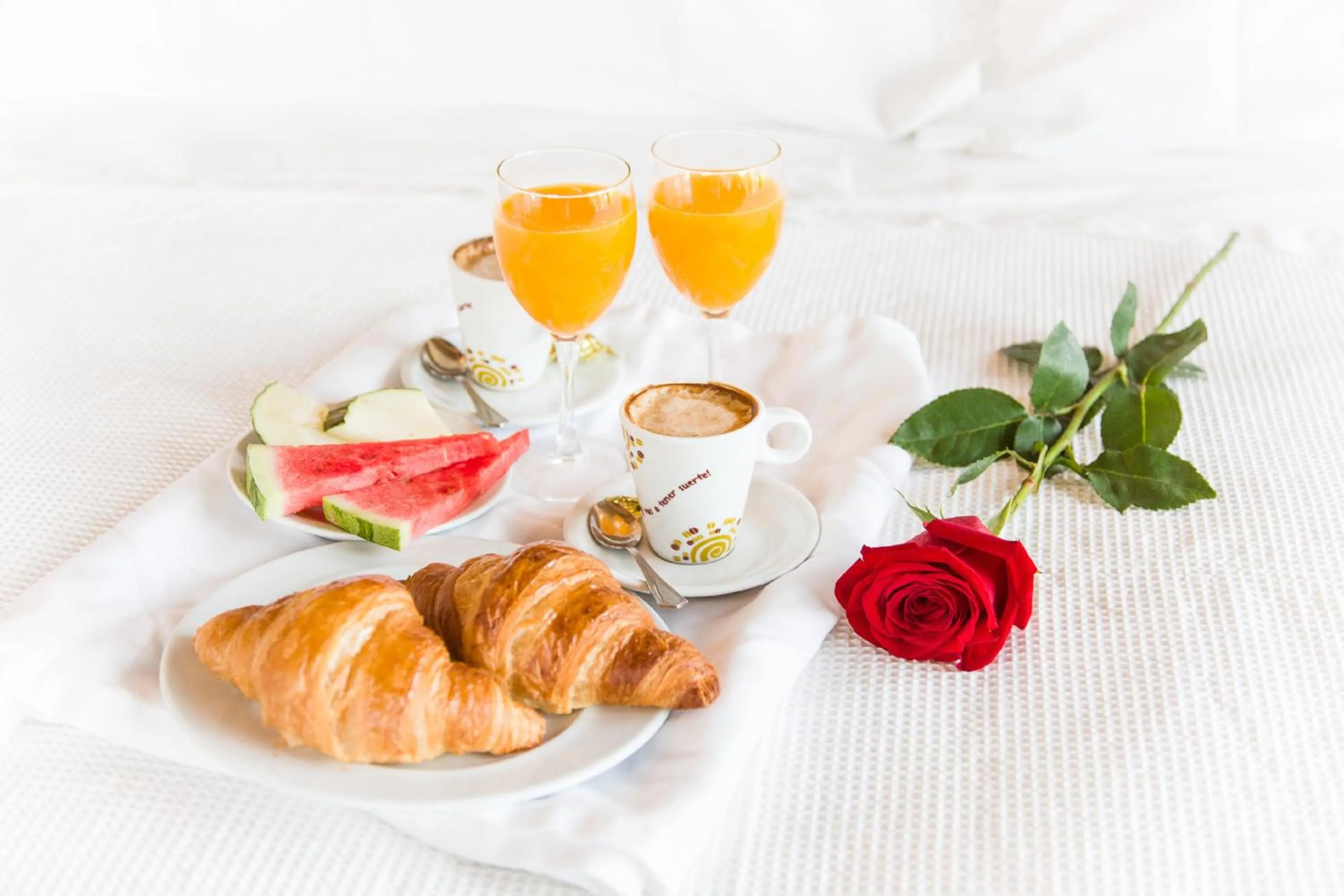 Buffet breakfast in Alojamientos Ainsa Sanchez