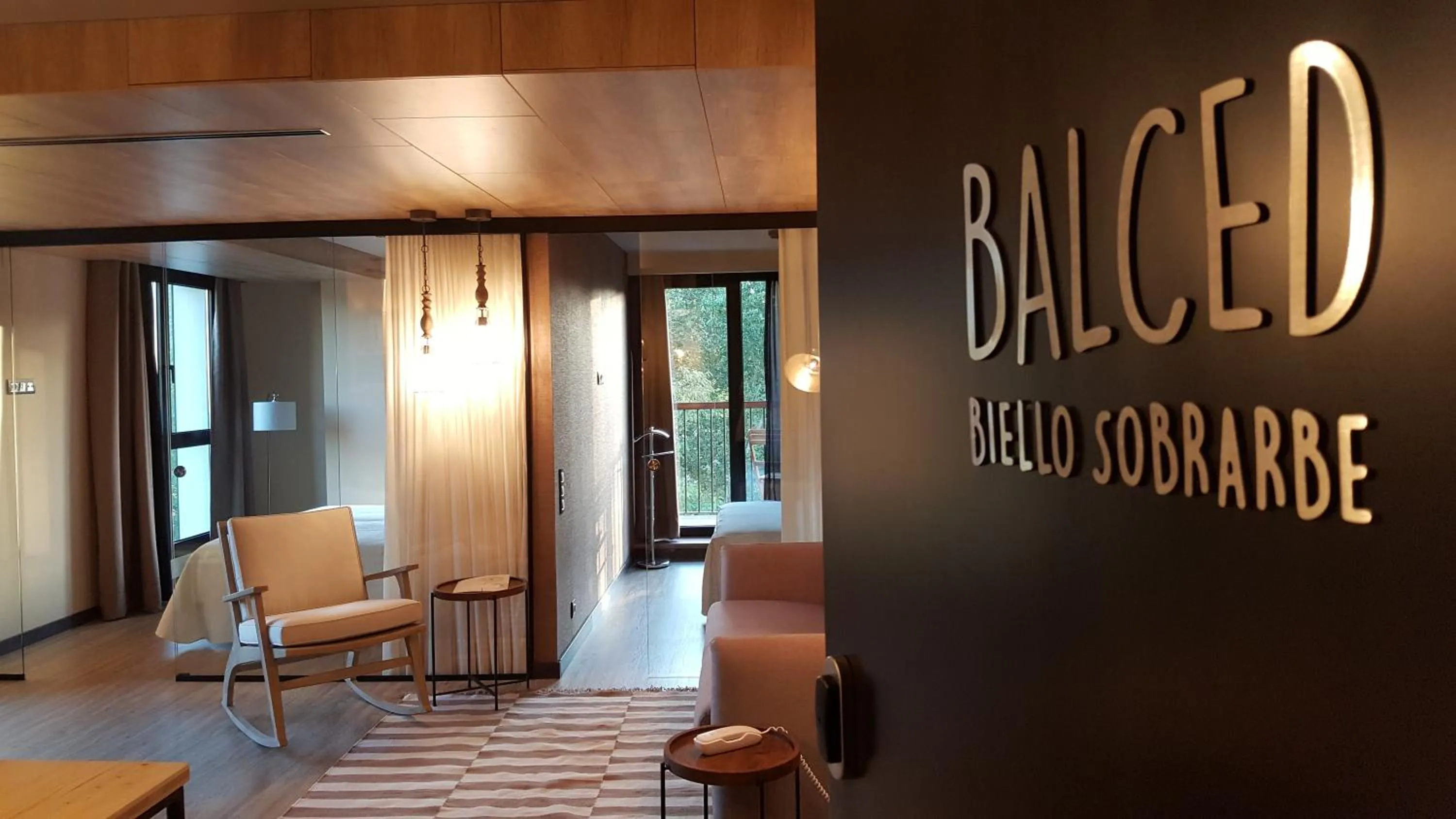 Living room in Alojamientos Ainsa Sanchez