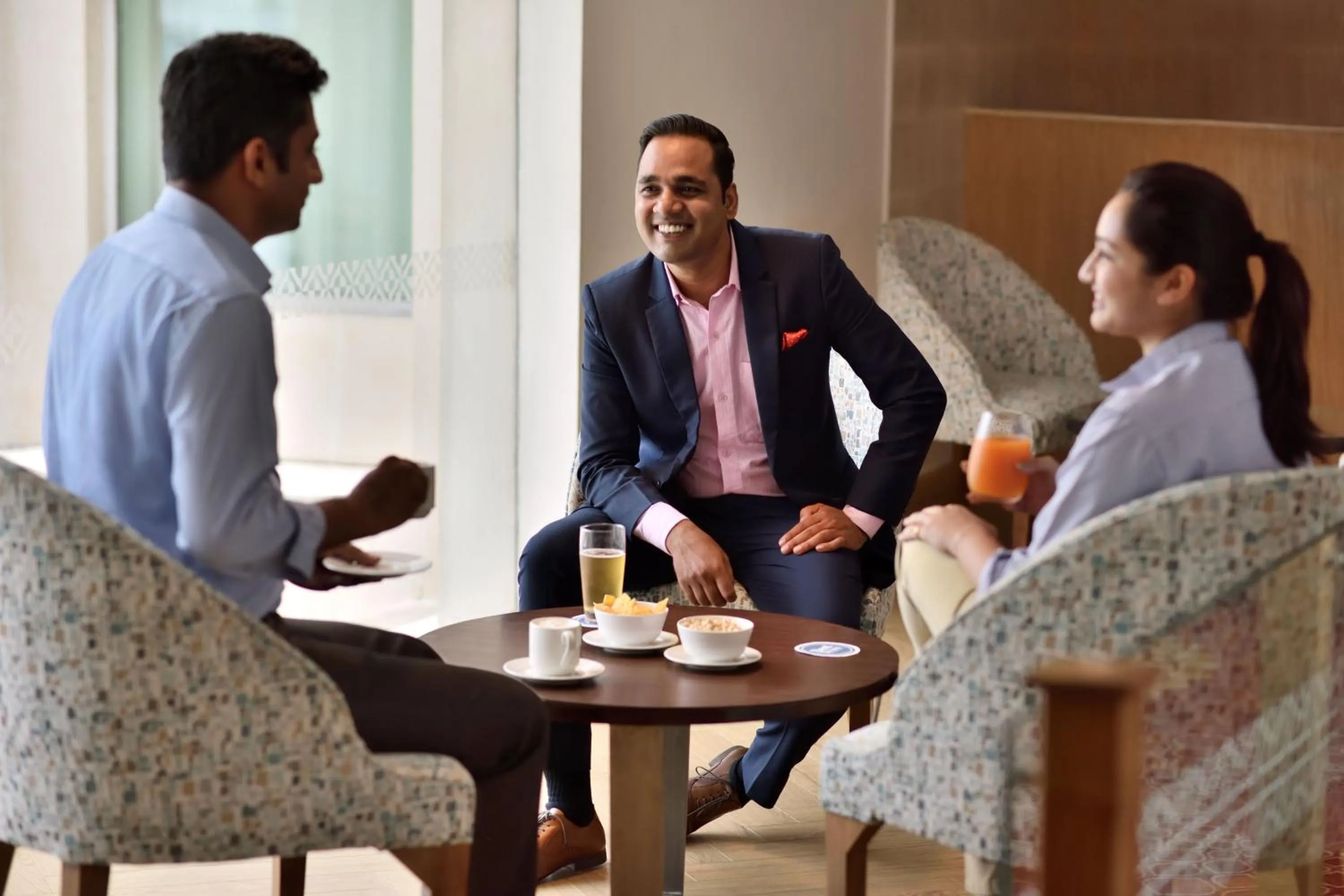 Lounge or bar in Four Points by Sheraton Jaipur, City Square