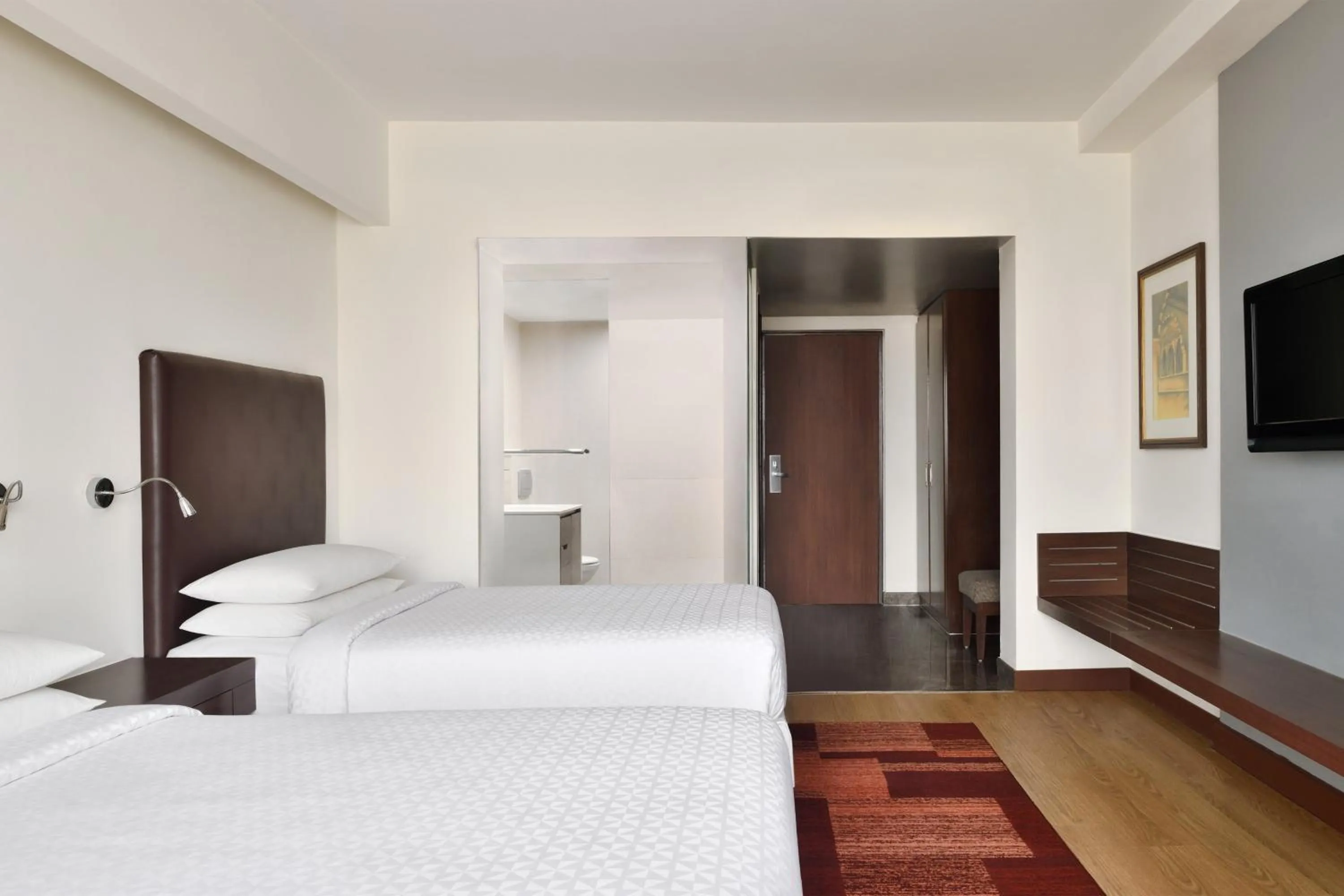 Photo of the whole room, Bed in Four Points by Sheraton Jaipur, City Square