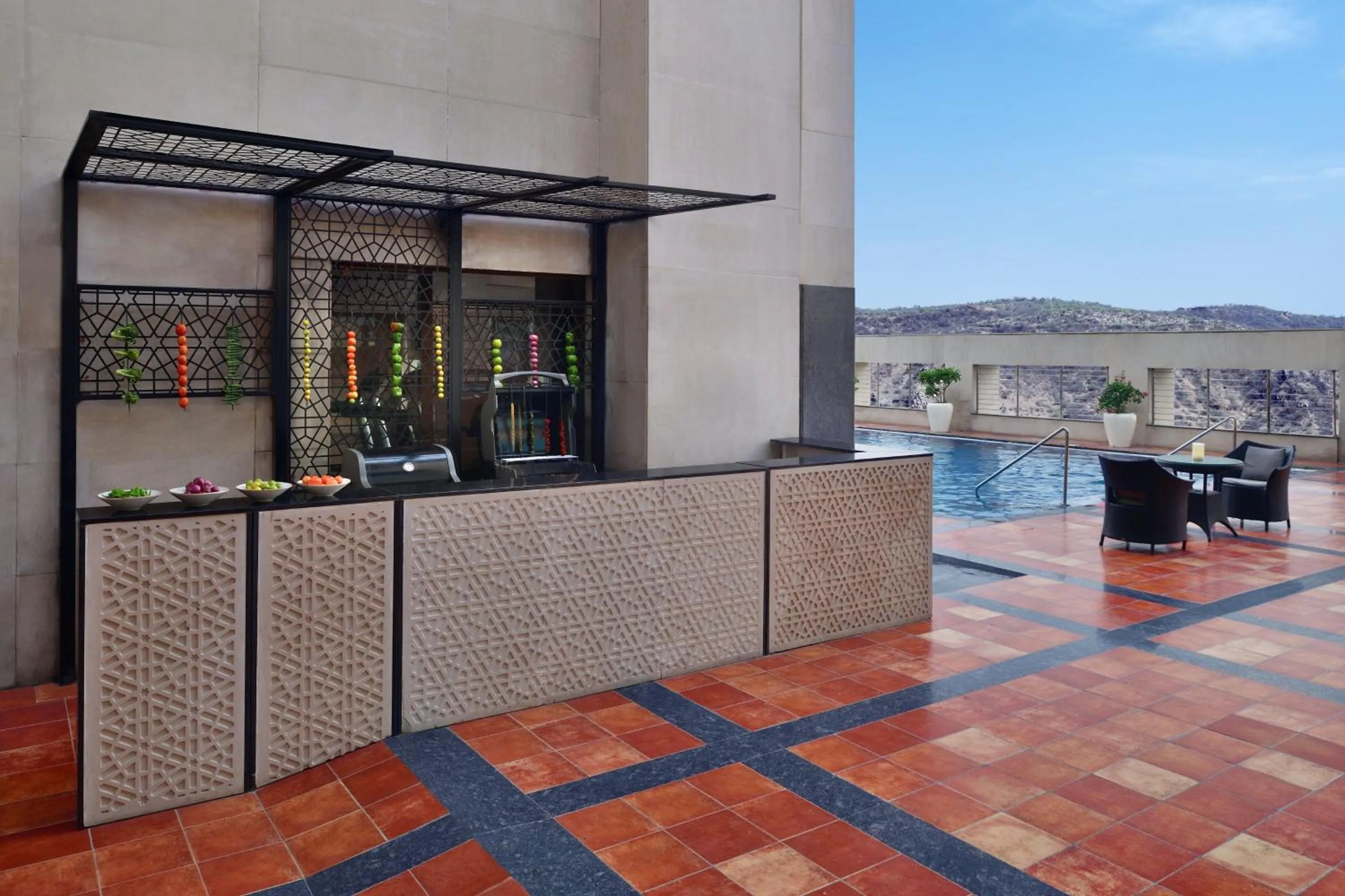 Swimming pool in Four Points by Sheraton Jaipur, City Square