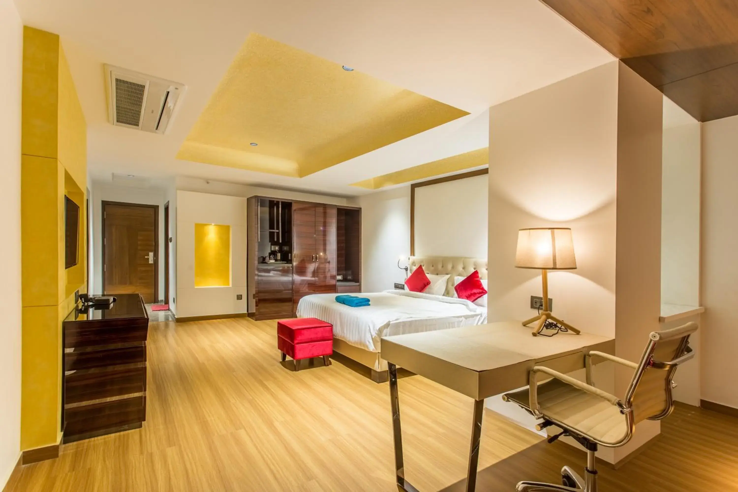 Dining area, Bed in Hotel Abika Elite Dining area, Bed in Hotel Abika Elite