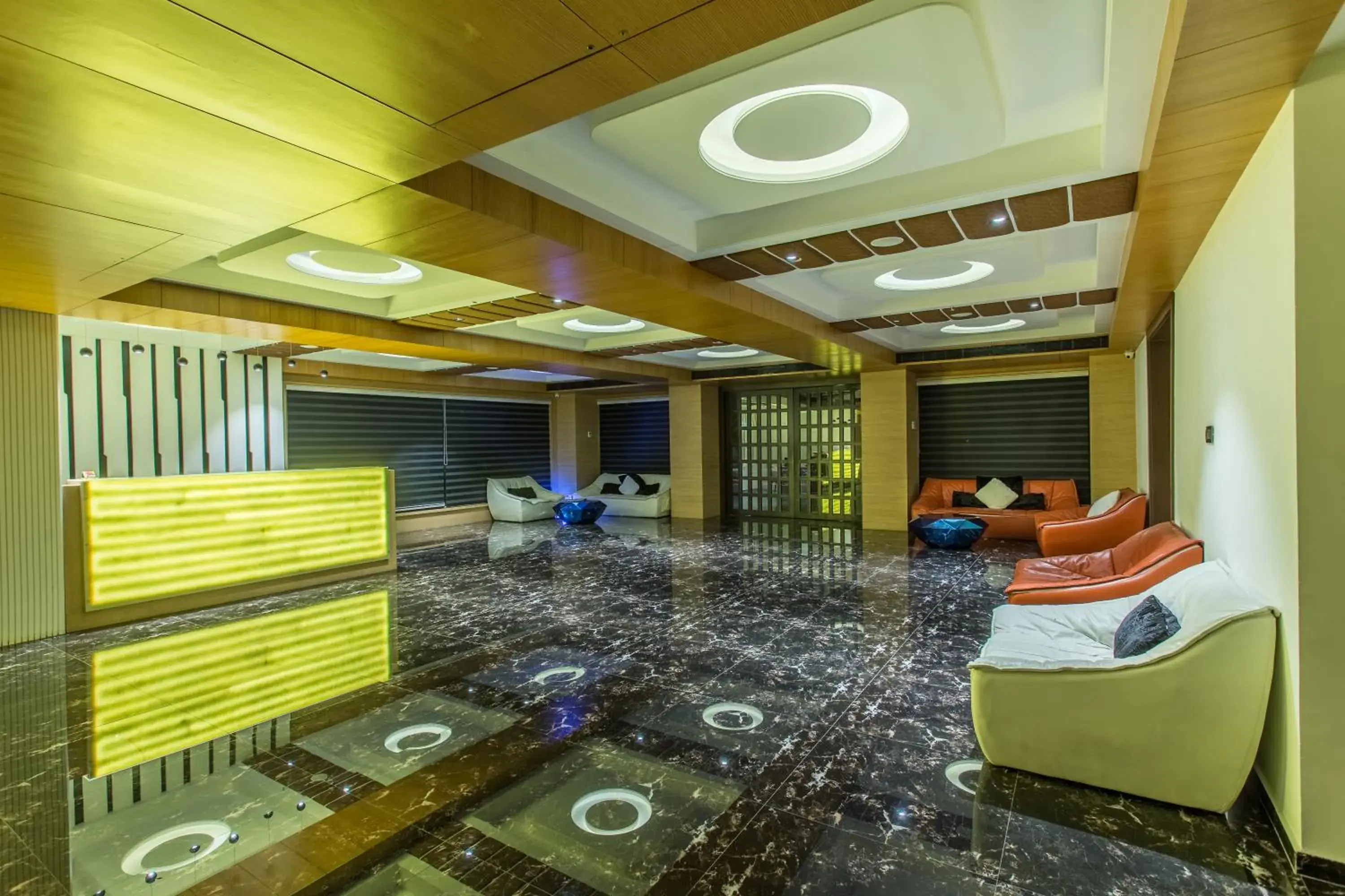 Lobby or reception in Hotel Abika Elite Lobby or reception in Hotel Abika Elite