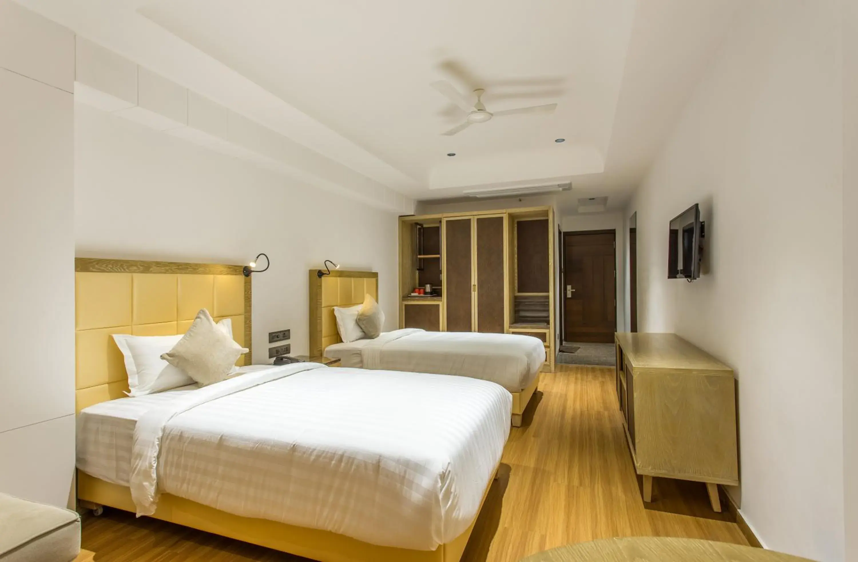 Bedroom, Bed in Hotel Abika Elite Bedroom, Bed in Hotel Abika Elite