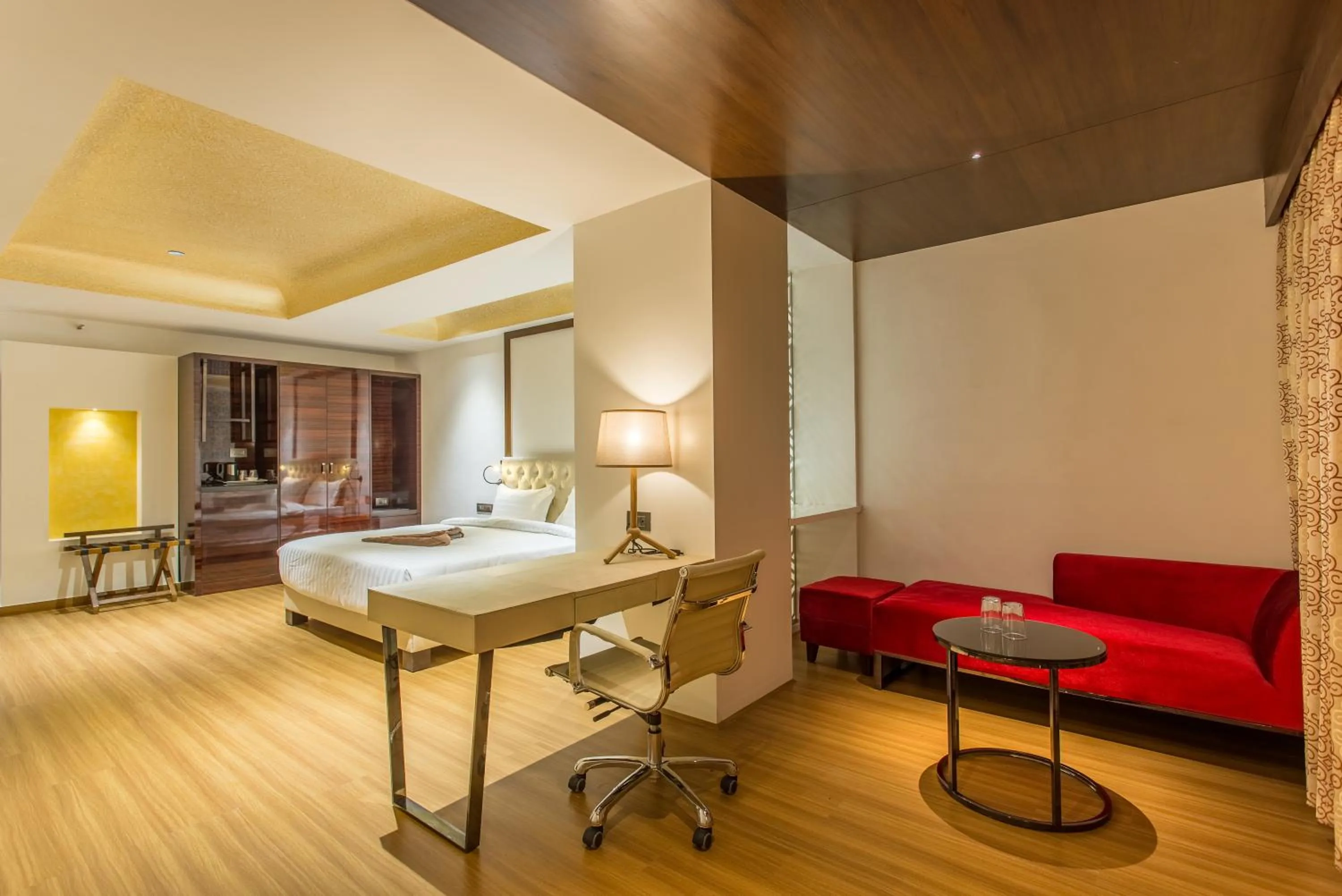 Photo of the whole room, Bed in Hotel Abika Elite