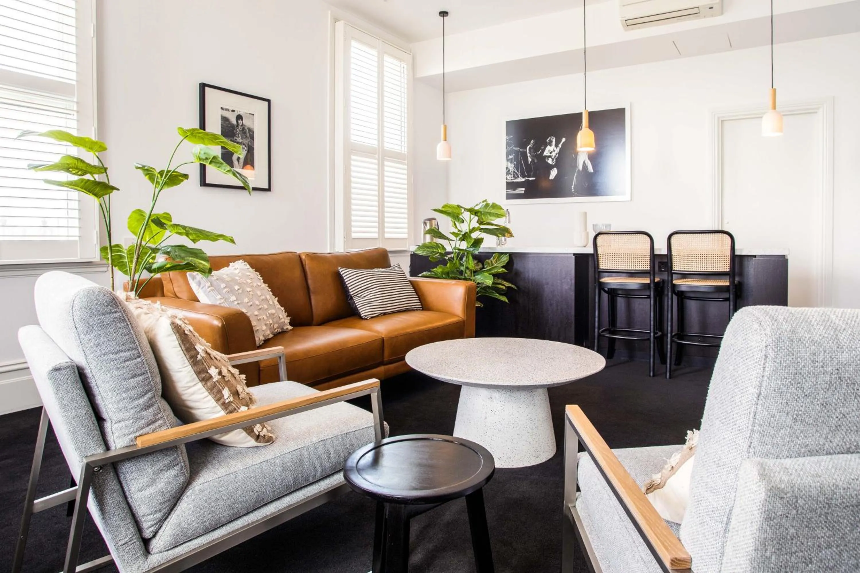 Coffee/tea facilities in Middle Park Hotel