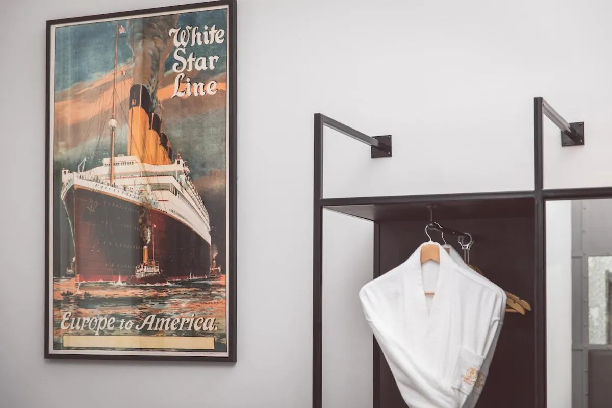 wardrobe in Titanic Hotel Belfast